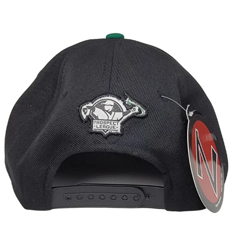 Zephyr Black Louie Snap Adjustable Cap - Image 2