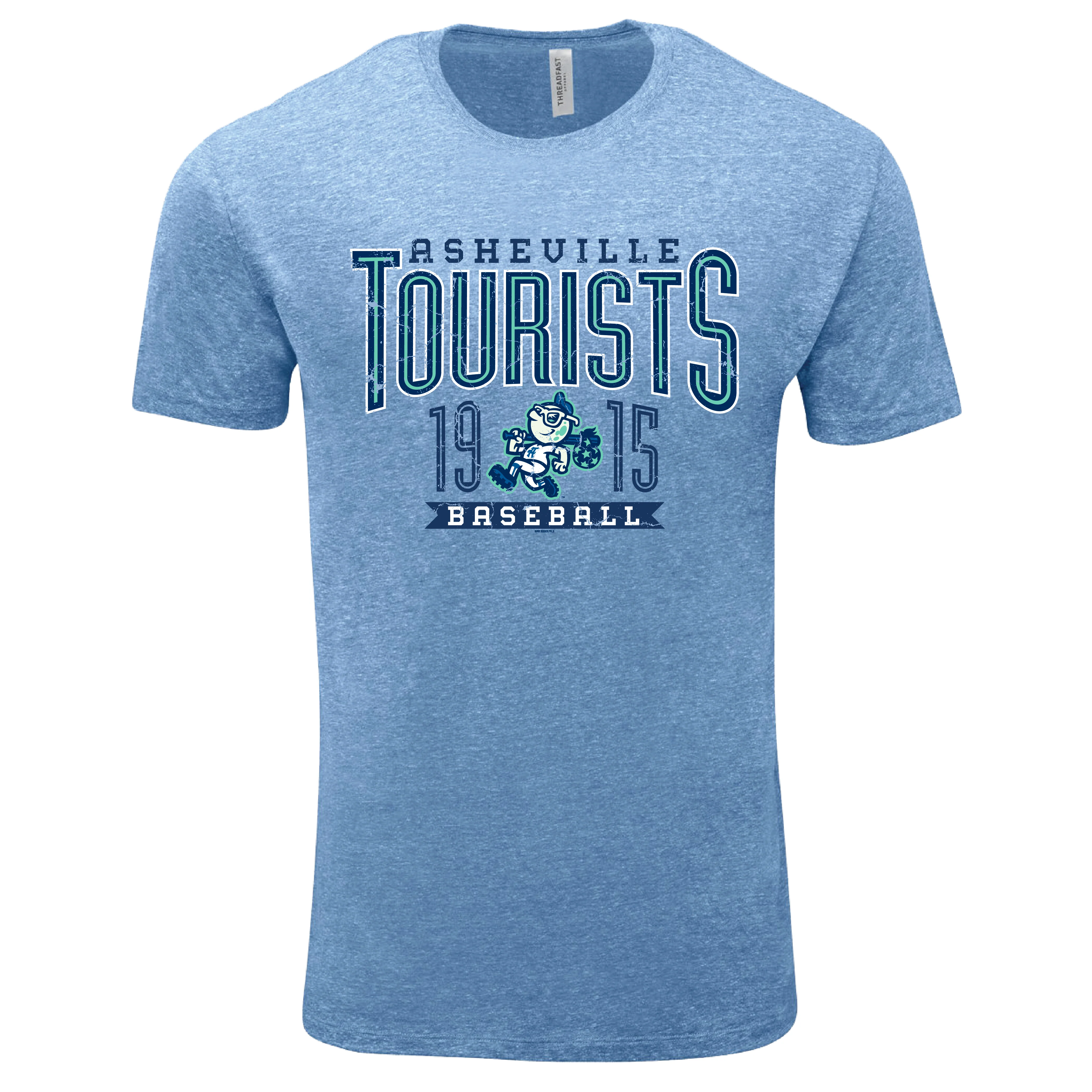 The Asheville Tourists Ramen T-shirt