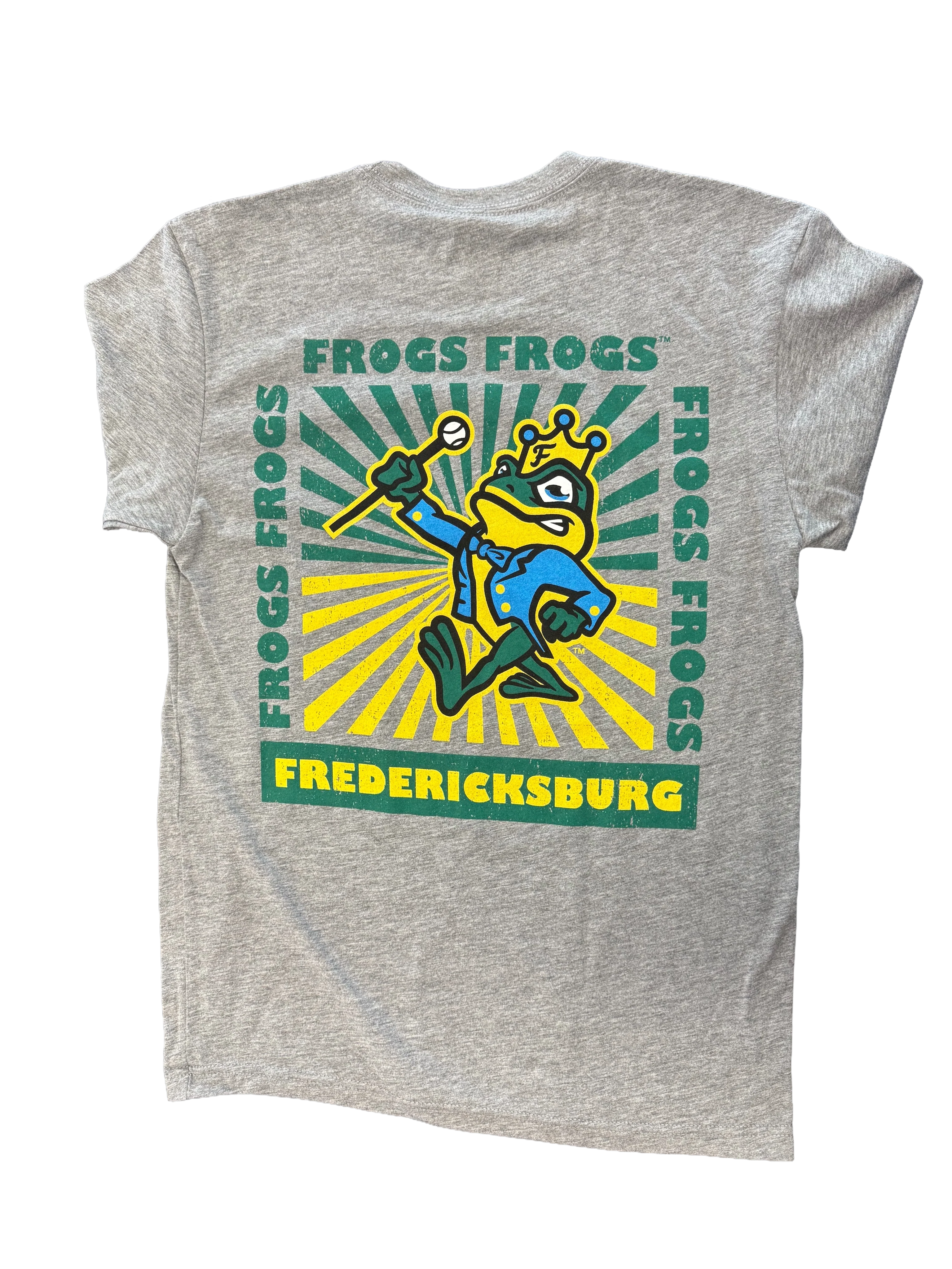 108 Frogs Sunspot Front/Back Tee