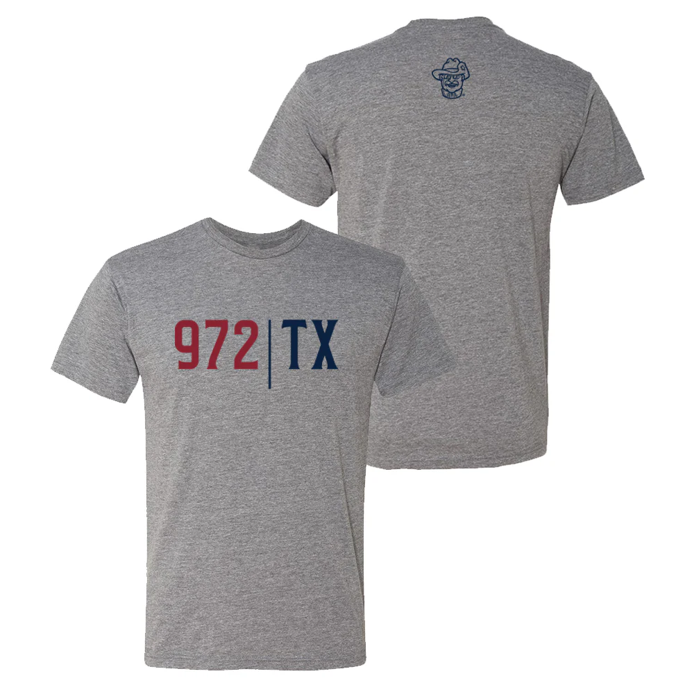 108 Stitches Area Code Tee