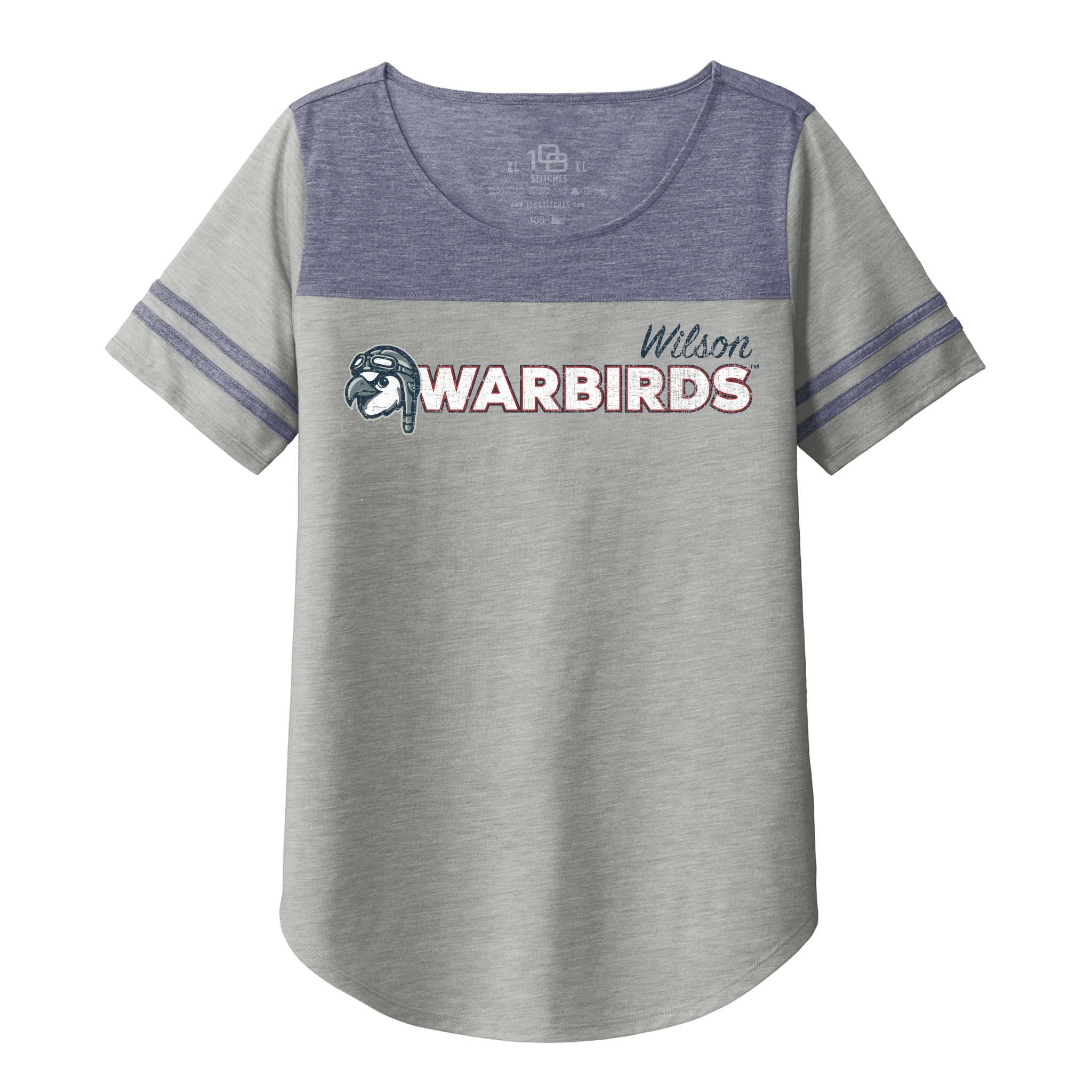 Wilson Warbirds 108 Stitches Ladies Fan Tee