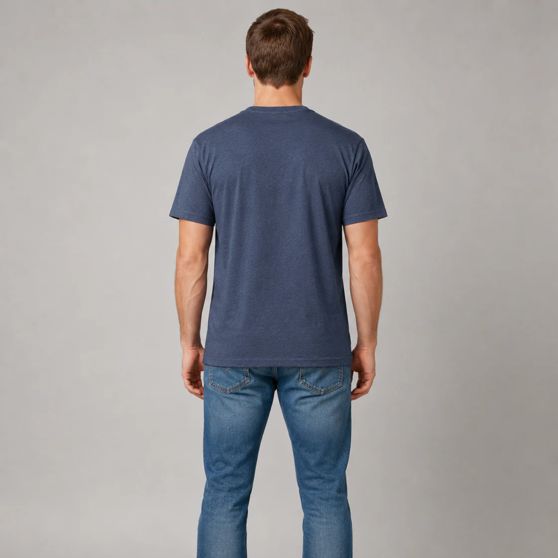 108 Stitches Navy America 250 Tee - Image 4