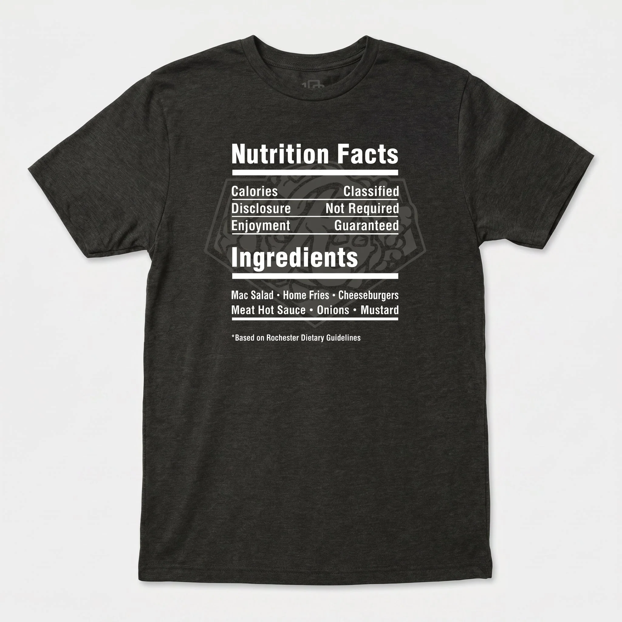 108 Stitches Plates Nutrition Tee
