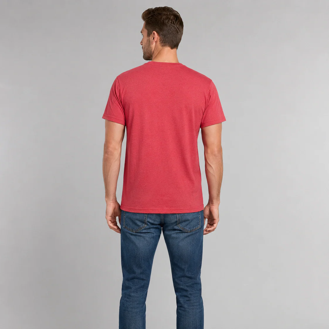108 Stitches Red America 250 Tee - Image 4