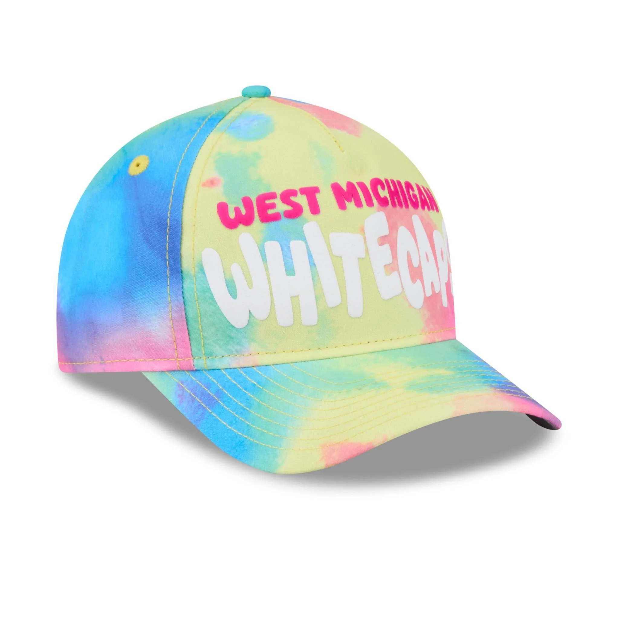 New Era Youth Tie-Dye Puff Cap - Image 2