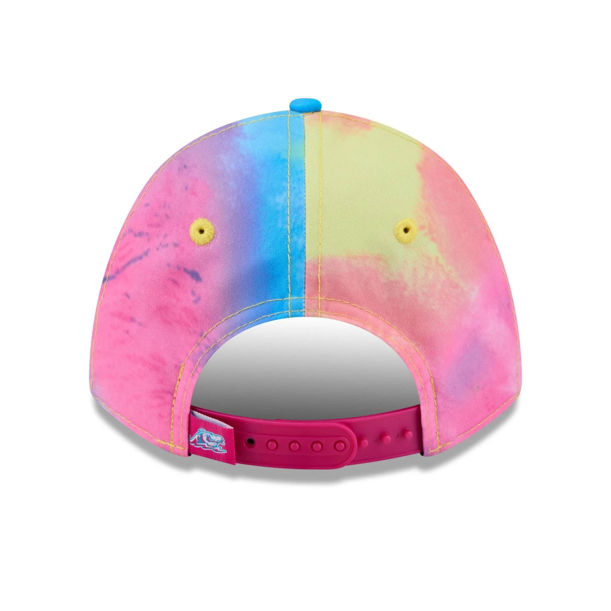 New Era Youth Tie-Dye Puff Cap - Image 3