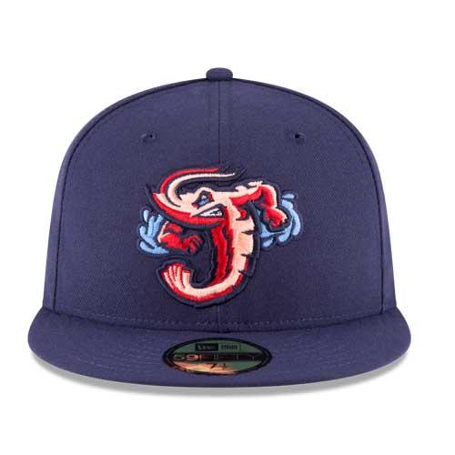 Jacksonville Jumbo Shrimp Official Home On-Field 59Fifty - Image 2