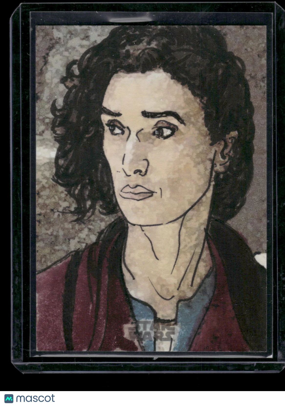 2022 Topps Star Wars Obi-Wan Kenobi Sketch Card M