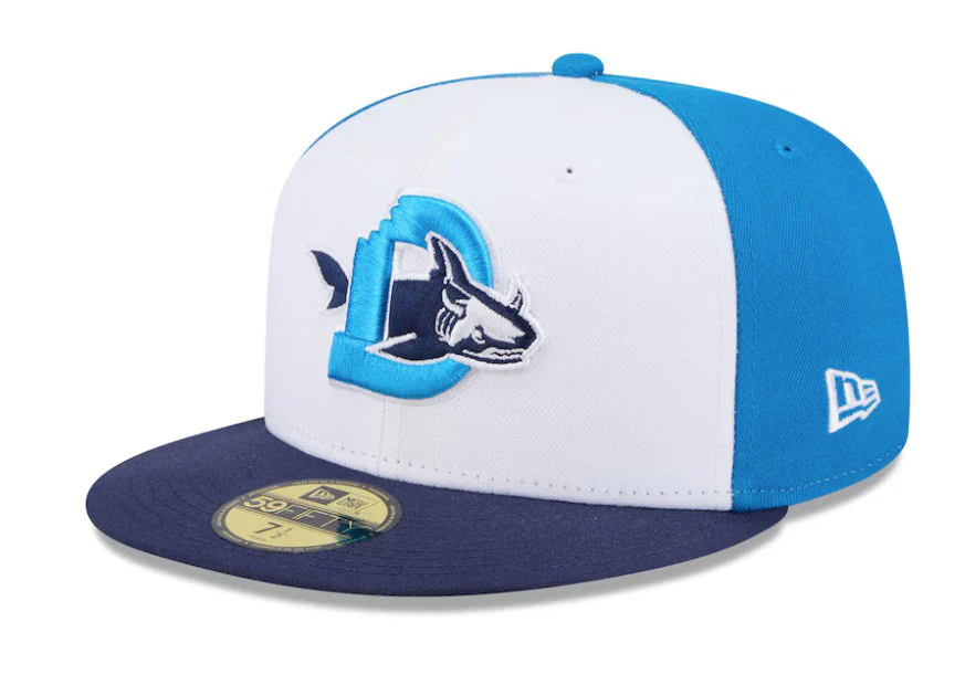 Durham Bulls New Era 2023 Bull Shark 5950 On-Field - Image 11