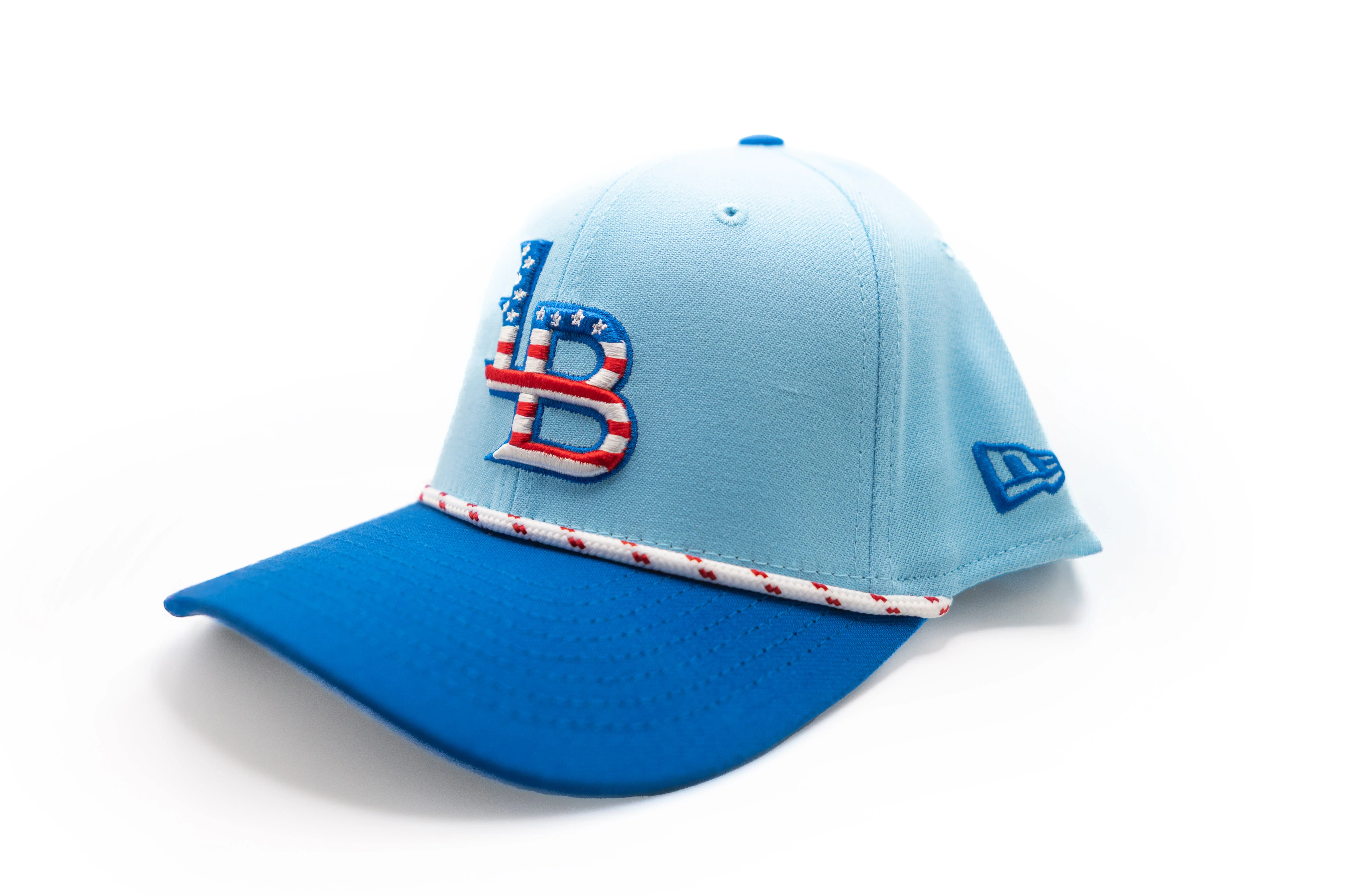 Louisville Bats 2025 4th of July 970 Stretch Snap Cap