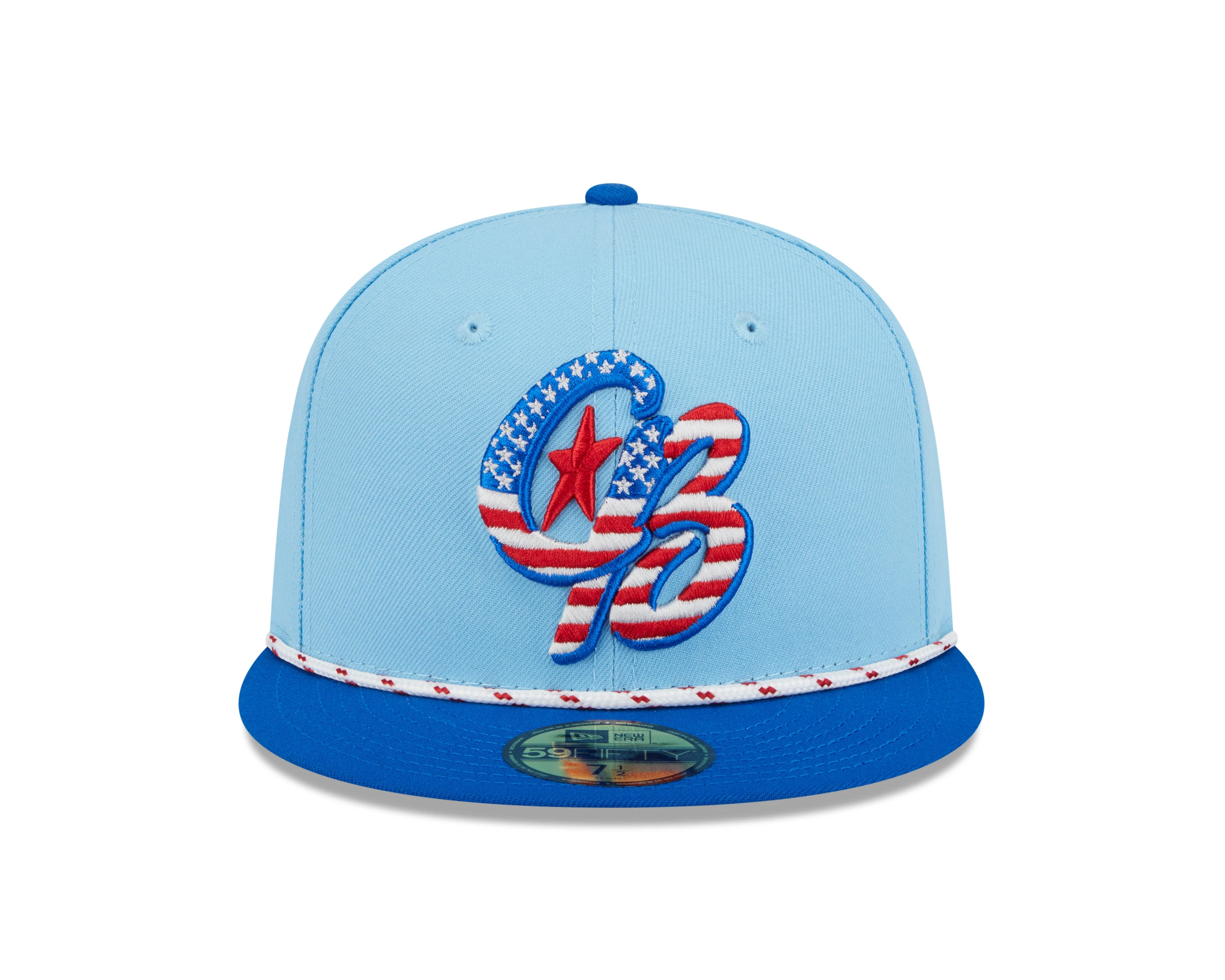 2025 New Era Stars & Stripes 59FIFTY Fitted Cap - Image 2