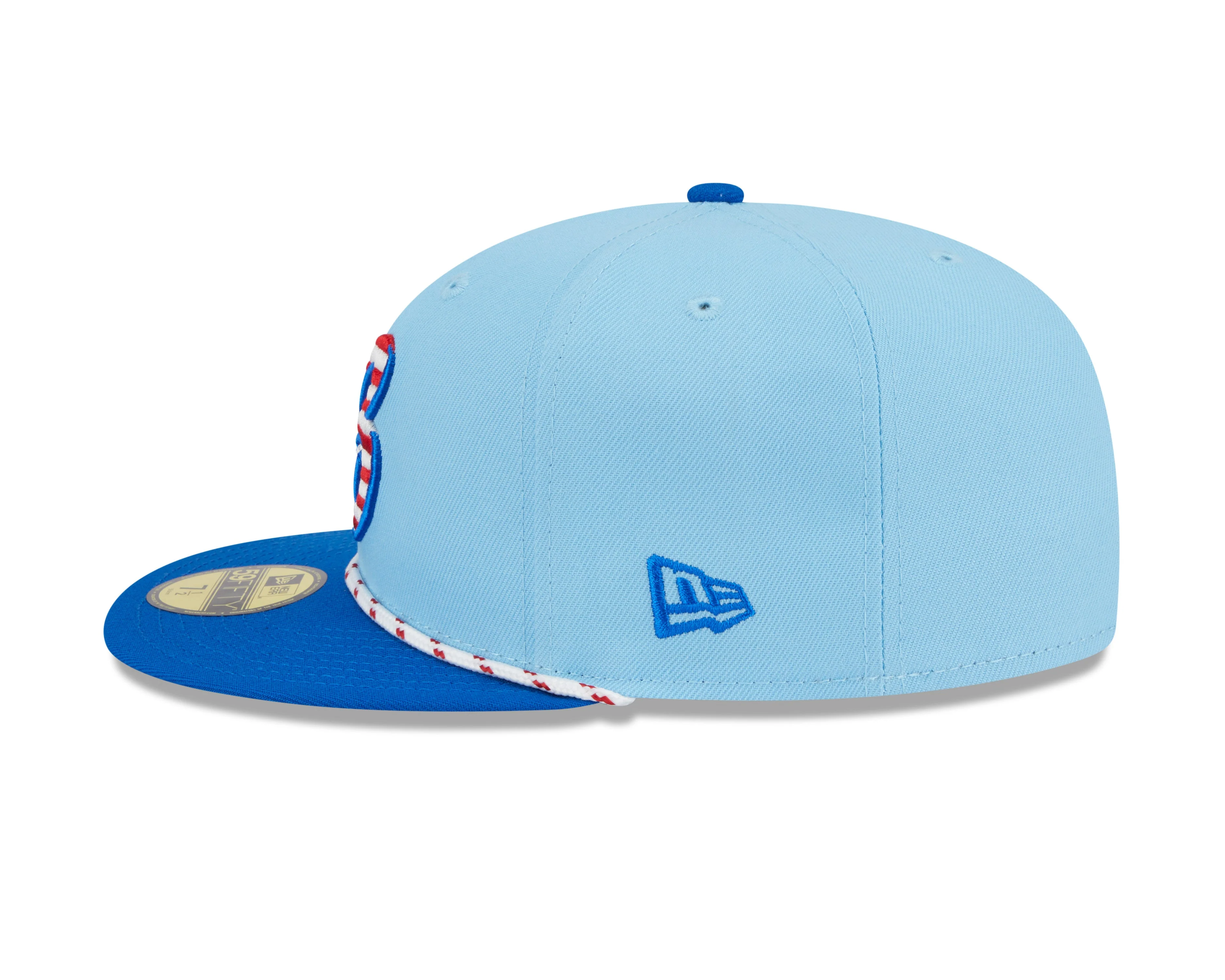 2025 New Era Stars & Stripes 59FIFTY Fitted Cap - Image 5