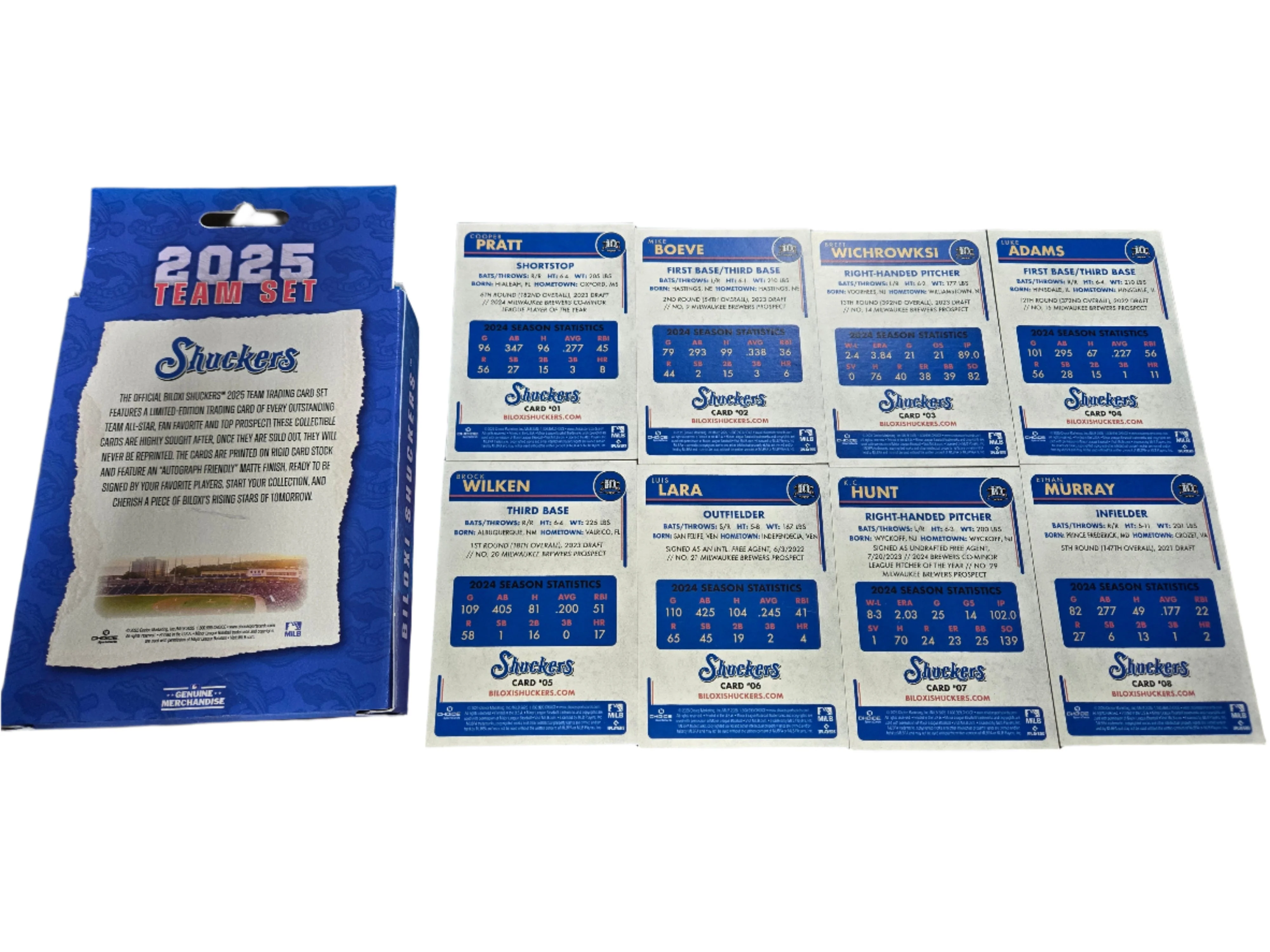 2025 Team Card Set - Image 2