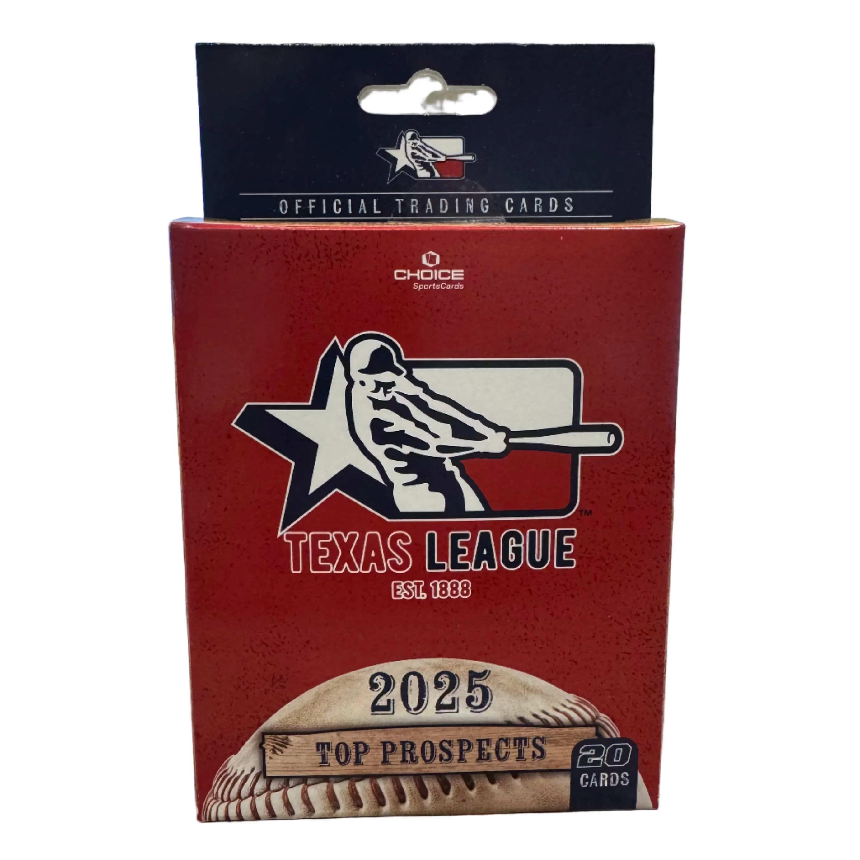 2025 Texas League Prospect Card Set