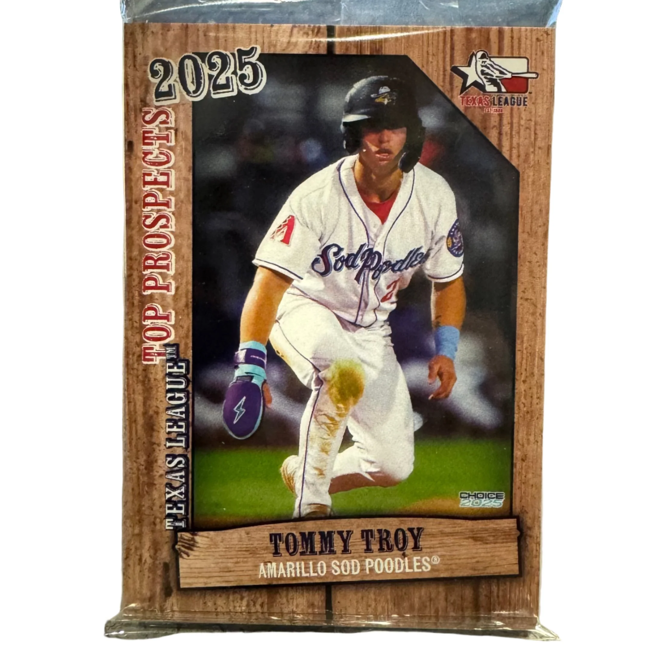 2025 Texas League Prospect Card Set - Image 2