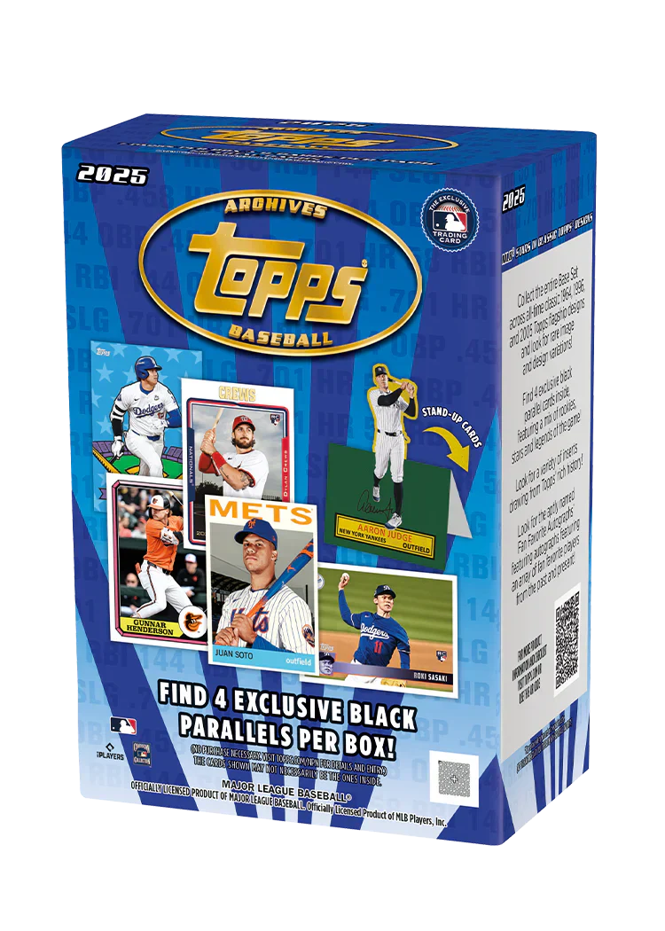 2025 Topps Baseball Archives Blaster