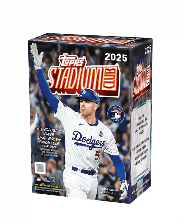 2025 Topps Stadium Club Blaster Box