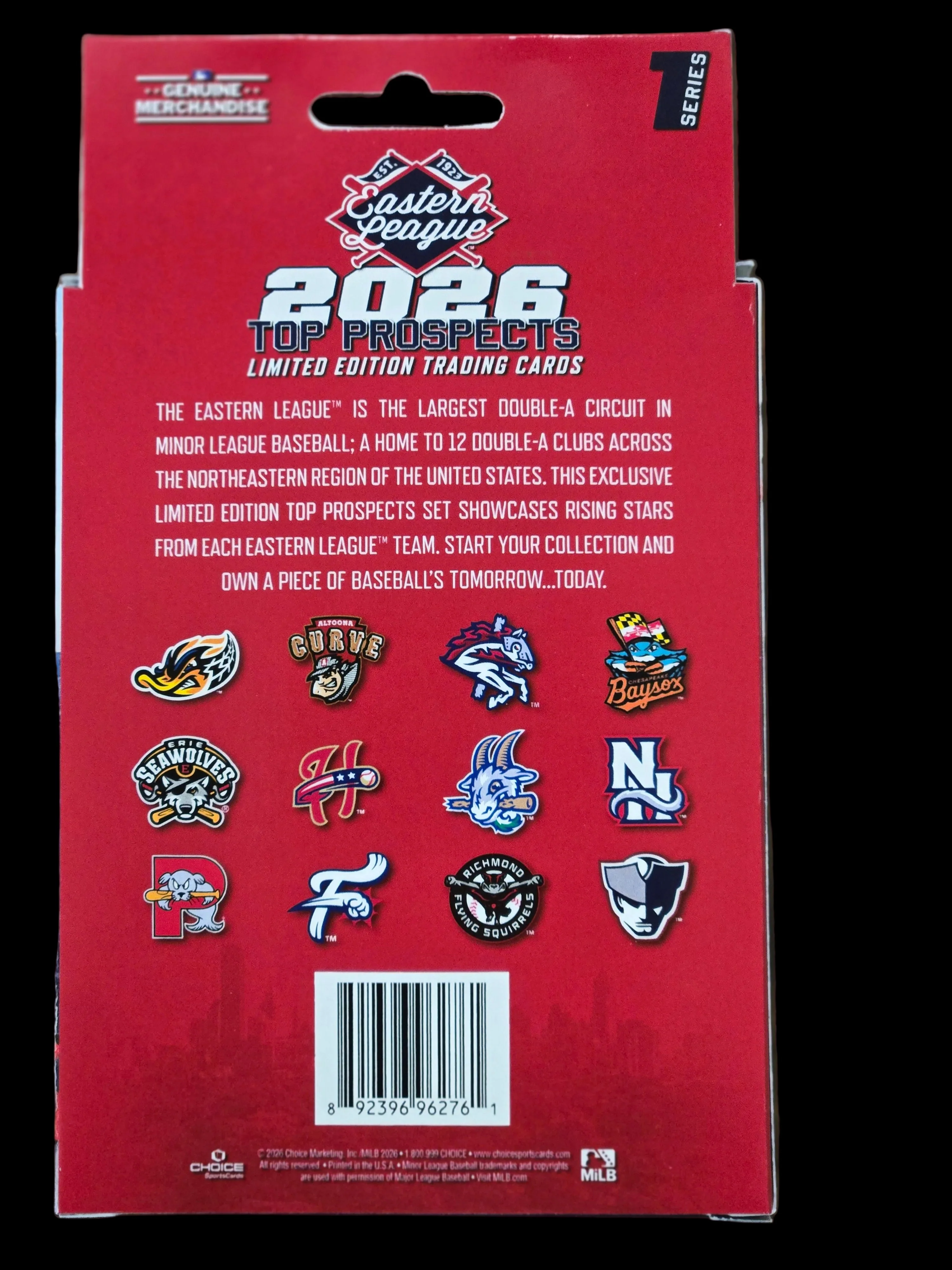 2026 Eastern League Prospect Pack - Image 2