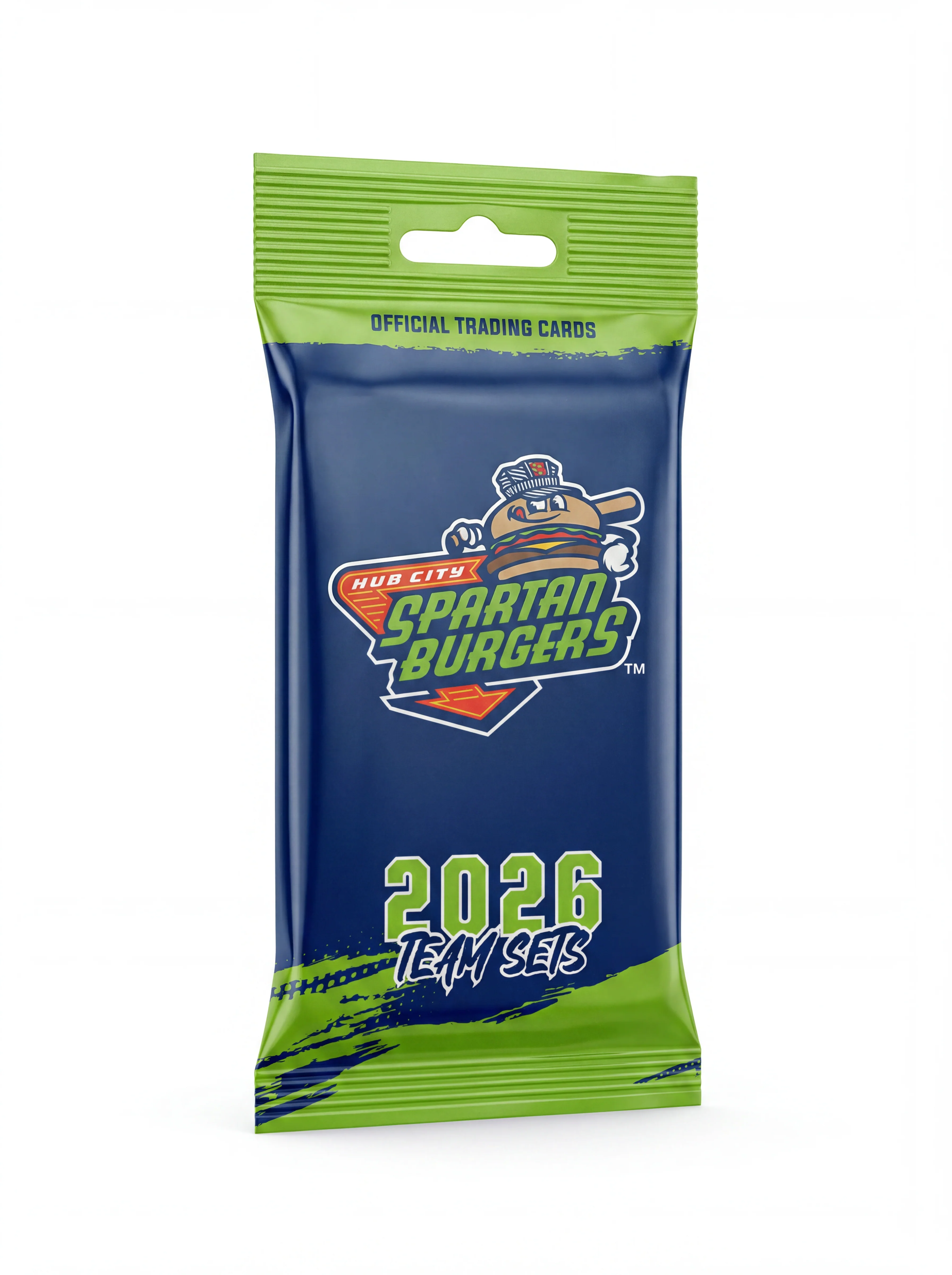 2026 Hub City Spartanburgers Team Set