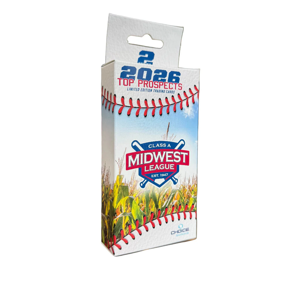 2026 Midwest League Top Prospect Trading Card Team Set VOL 2