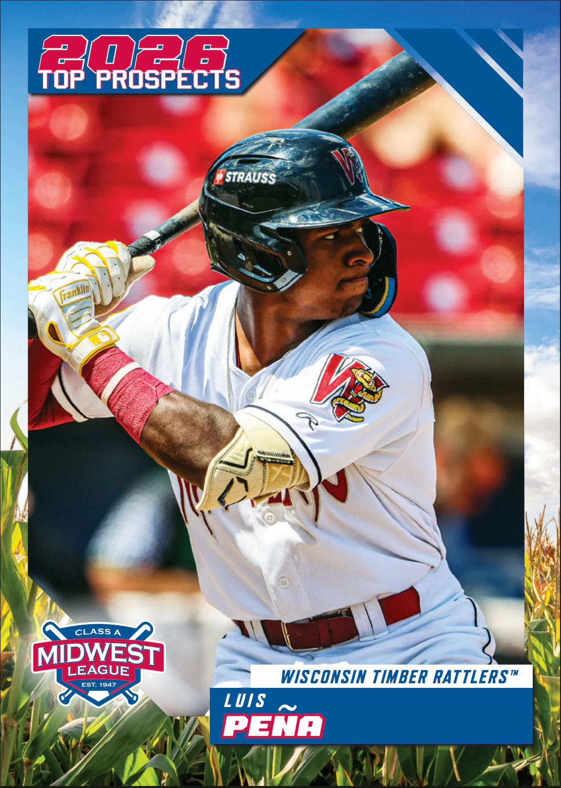 2026 Midwest League Top Prospects Card Set - Image 3