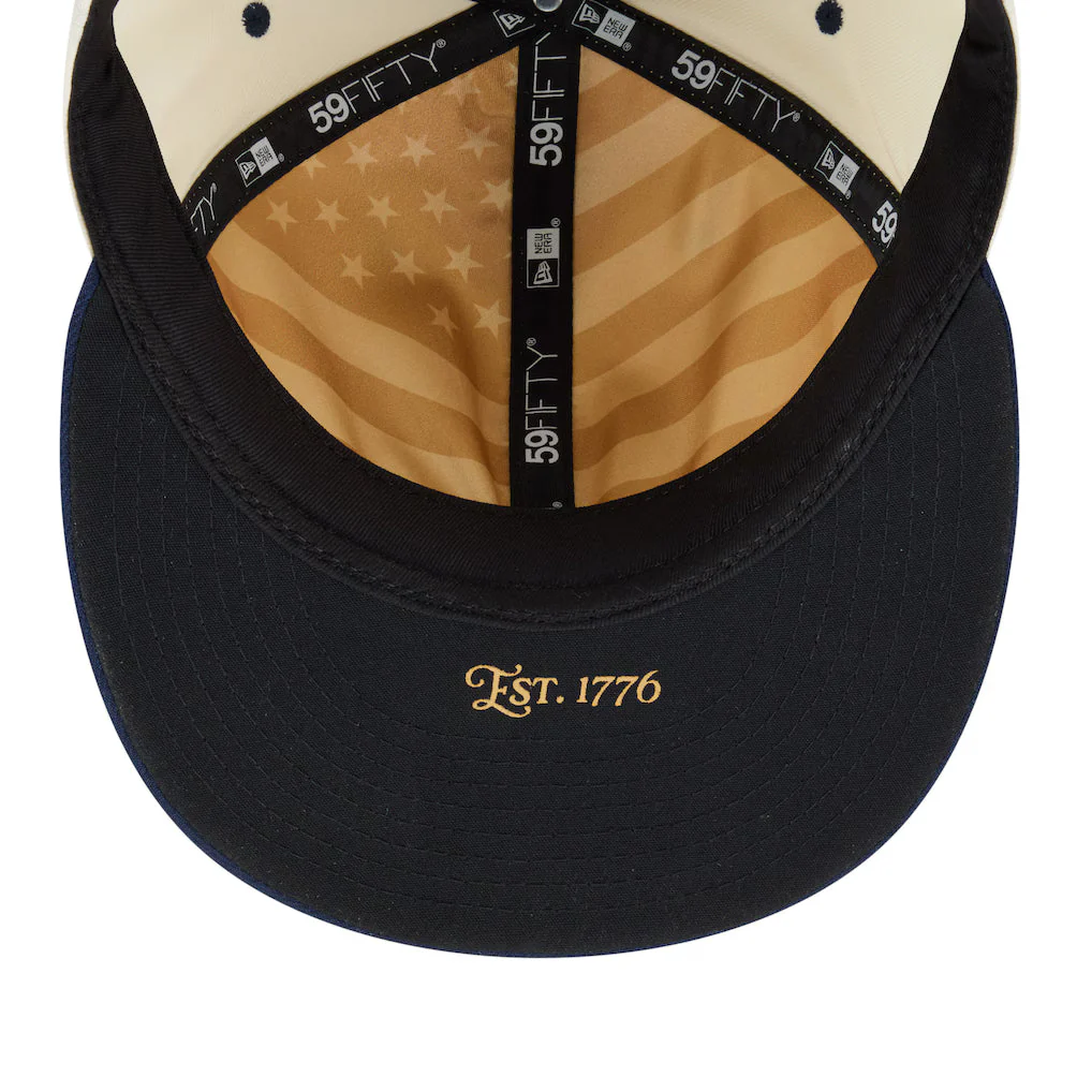 Wichita Wind Surge 2026 New Era July 4th 59Fifty Hat - Image 3