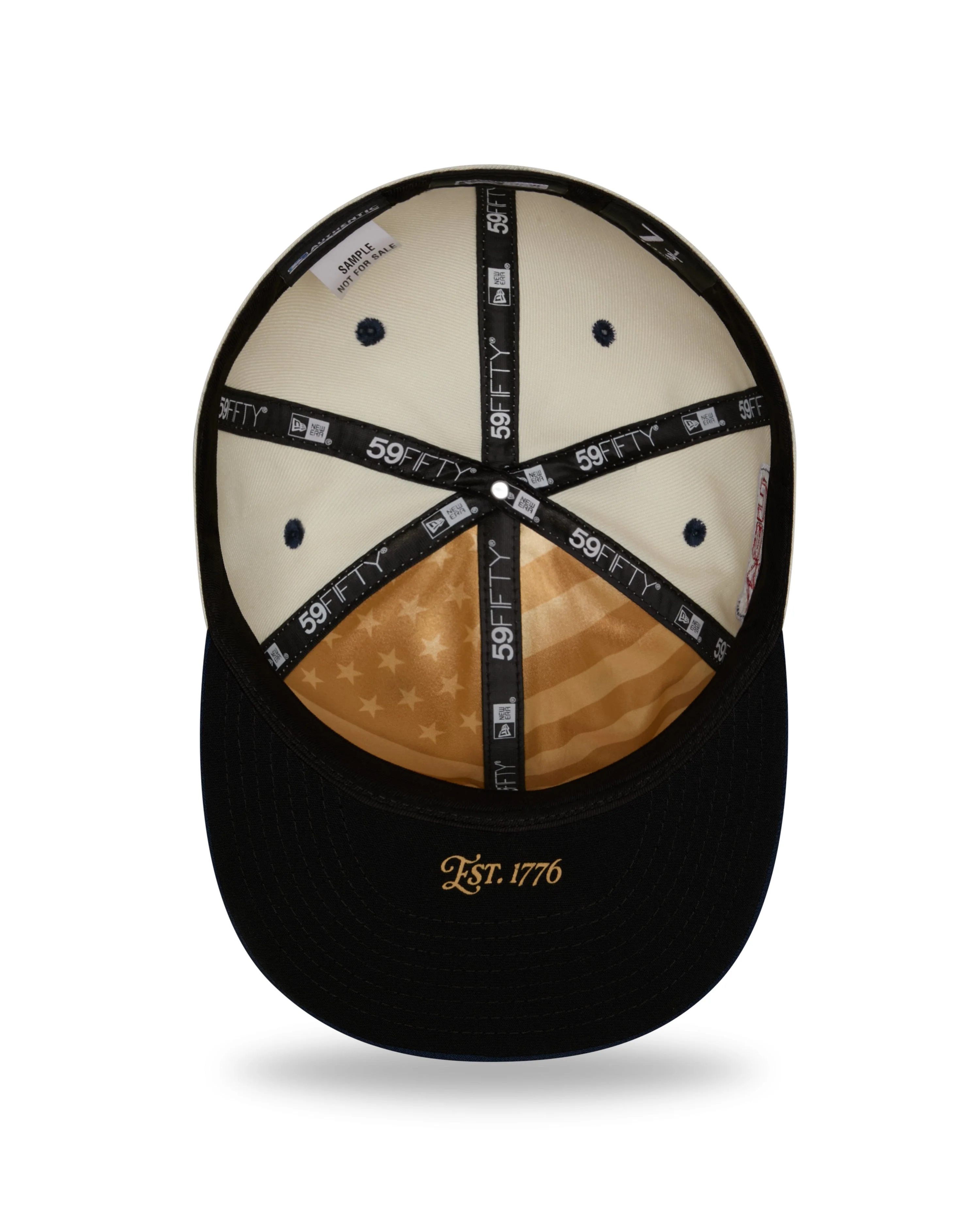 2026 New Era Stars & Stripes 59FIFTY Fitted Cap - Image 6