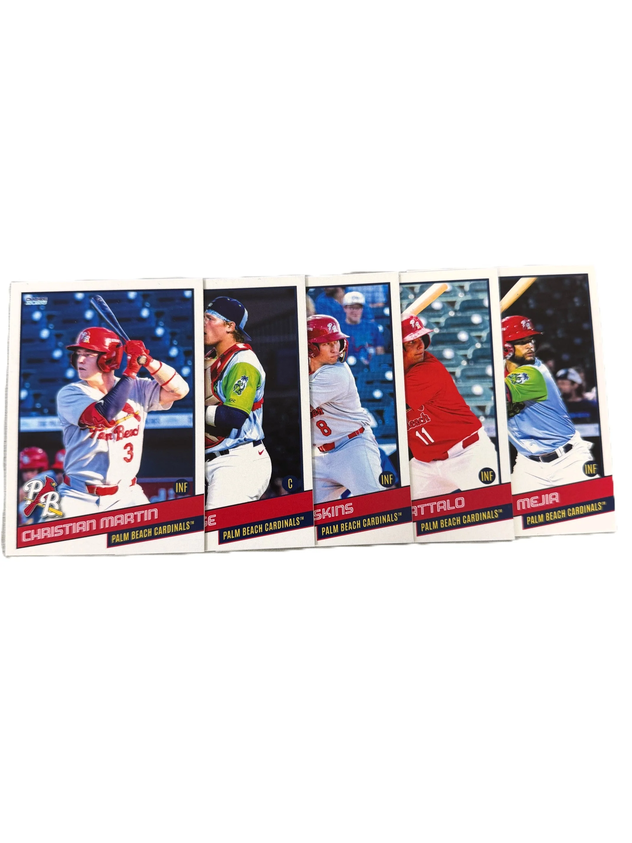 2026 Palm Beach Cardinals Team Set - Image 2