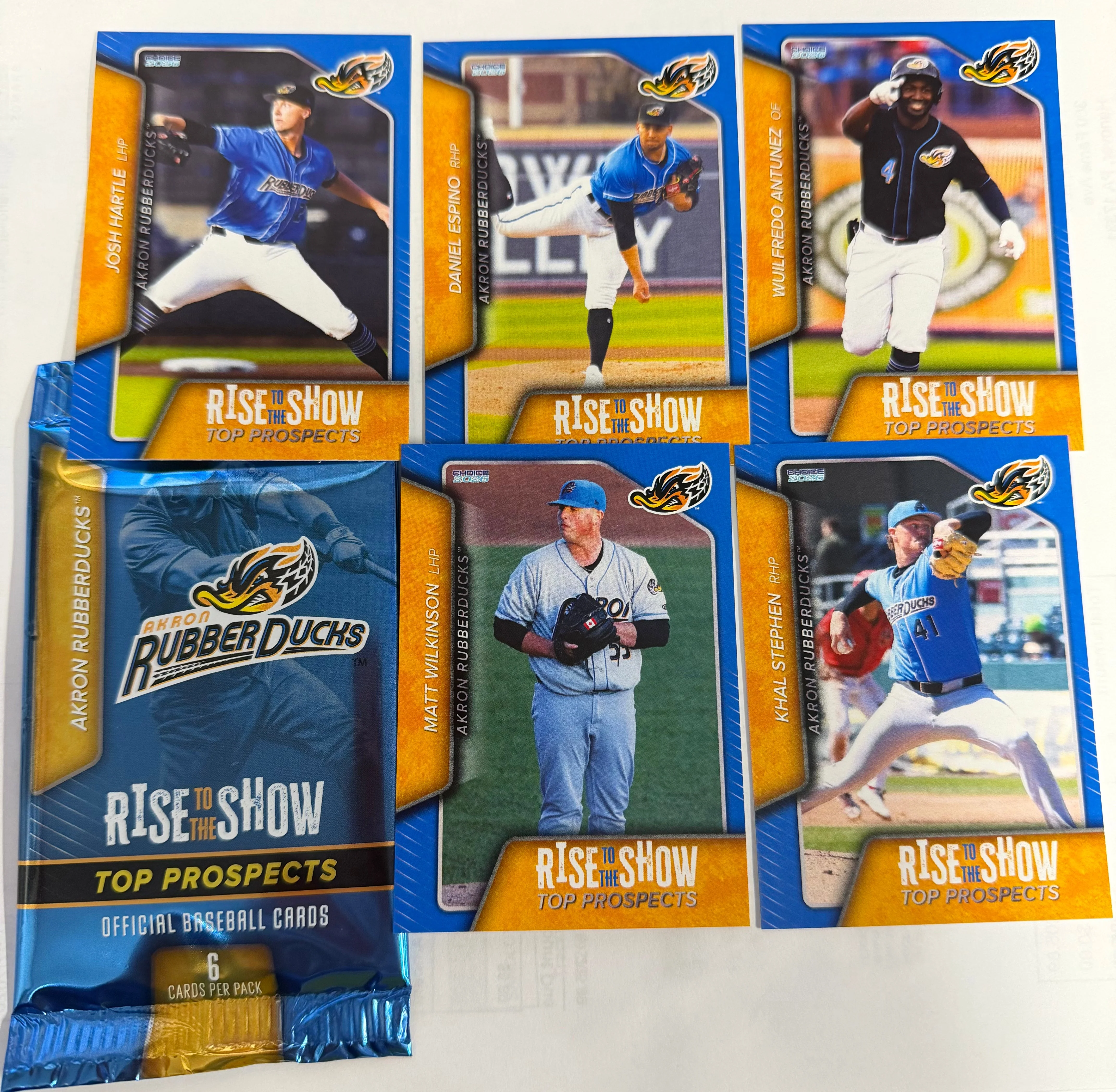 2026 Rise to the Show Pack - Image 2