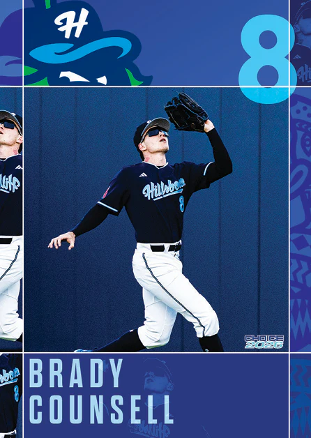 2026 Team Card Set, Hillsboro Hops
