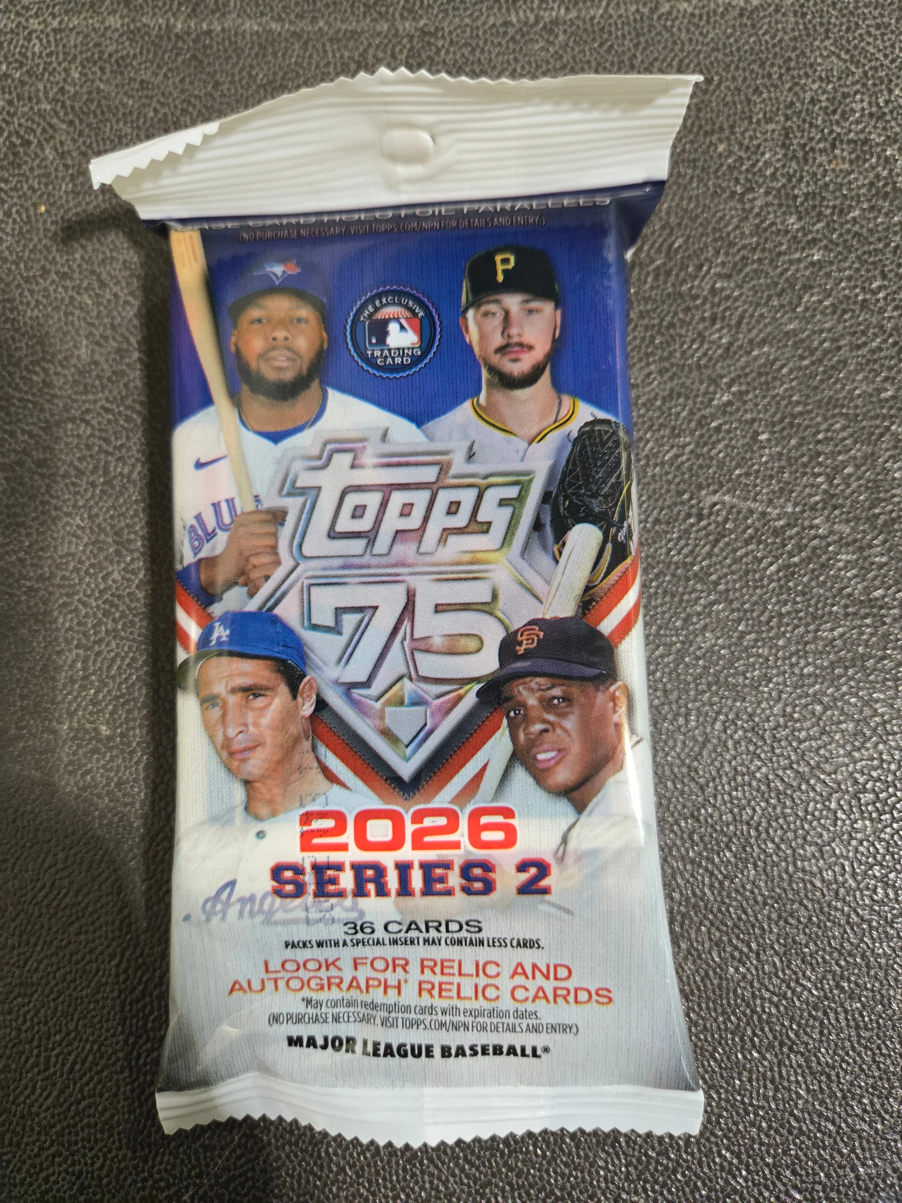 2026 Topps Series 2 Baseball Cards - Image 3