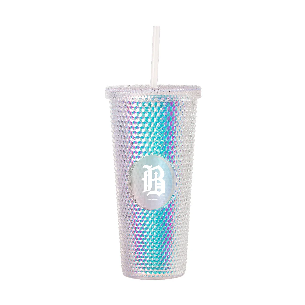 24 oz Iridescent Studded Tumbler