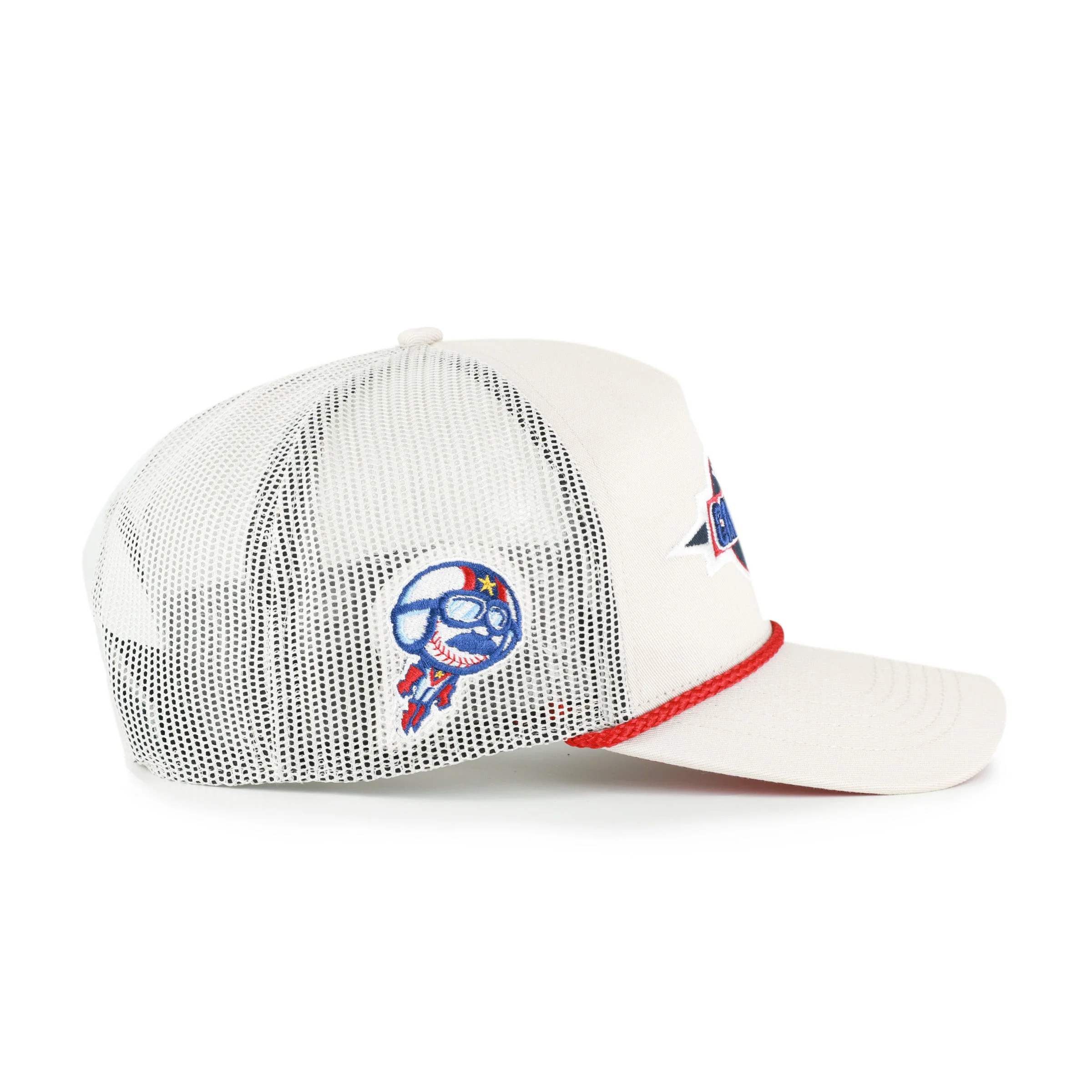 '47 Brand Bone Frame Out Mesh Cap - Image 2