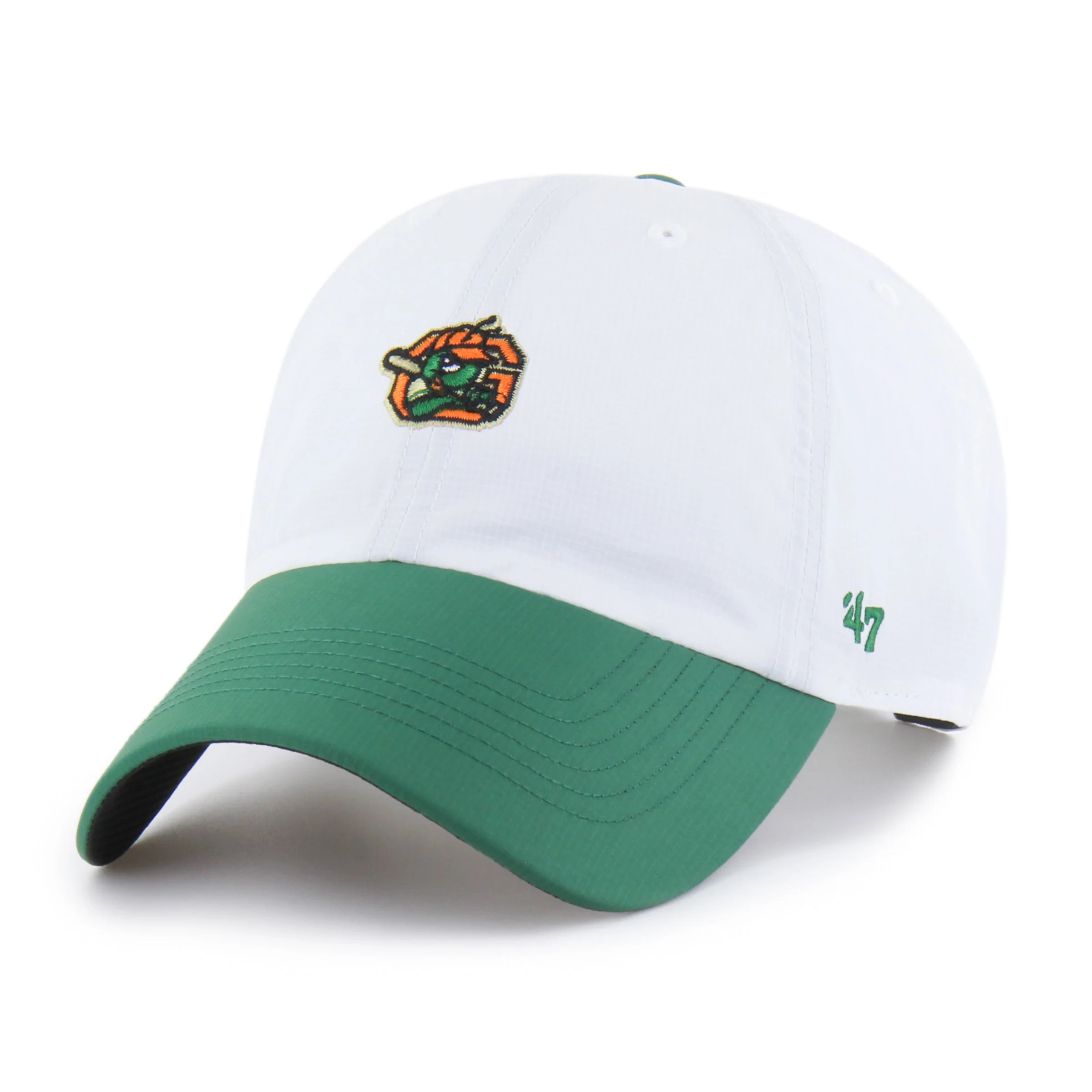 '47 Brand BRRR White Vista Mini Clean Up Cap