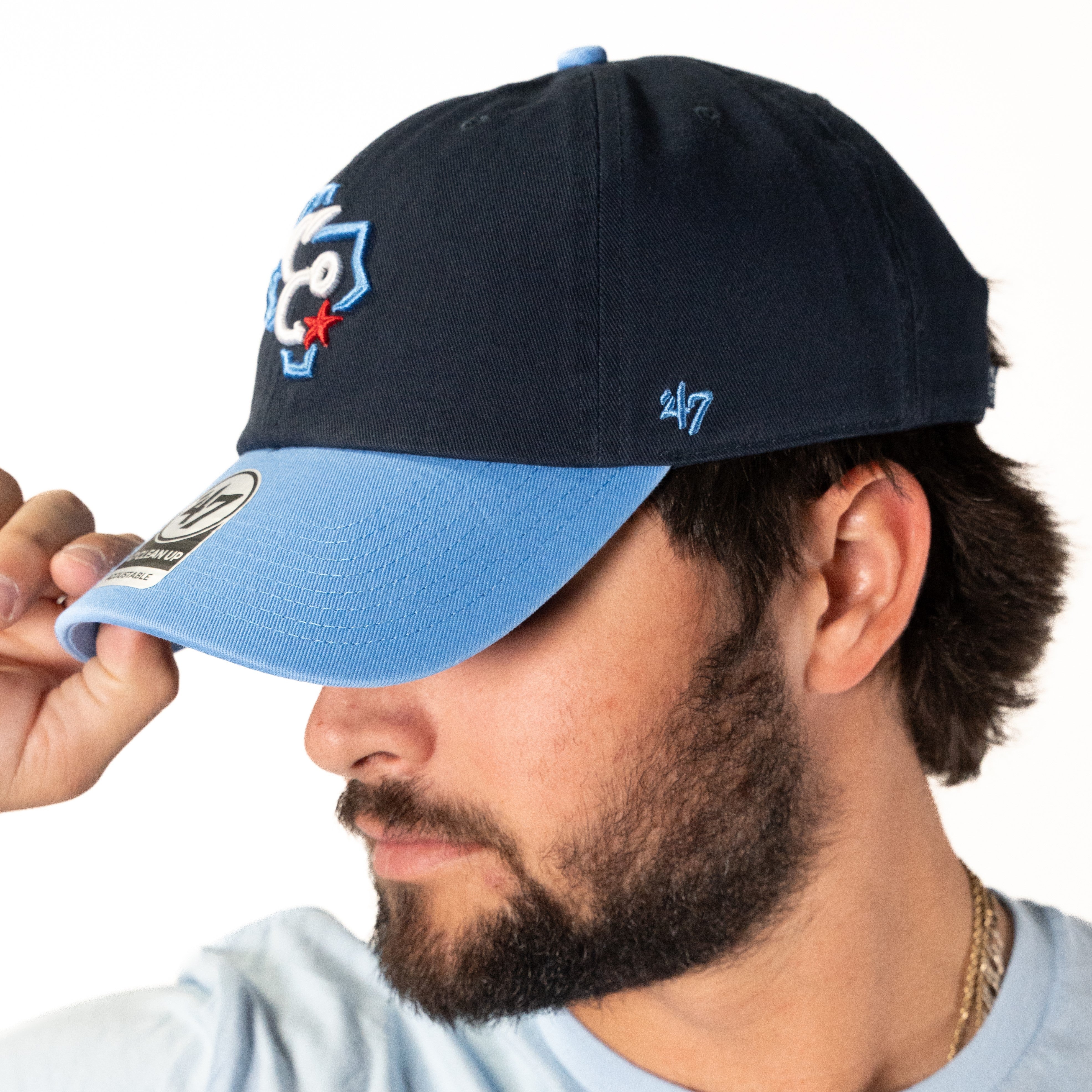 Corpus Christi Hooks '47 Brand - Clean Up - Road Replica
