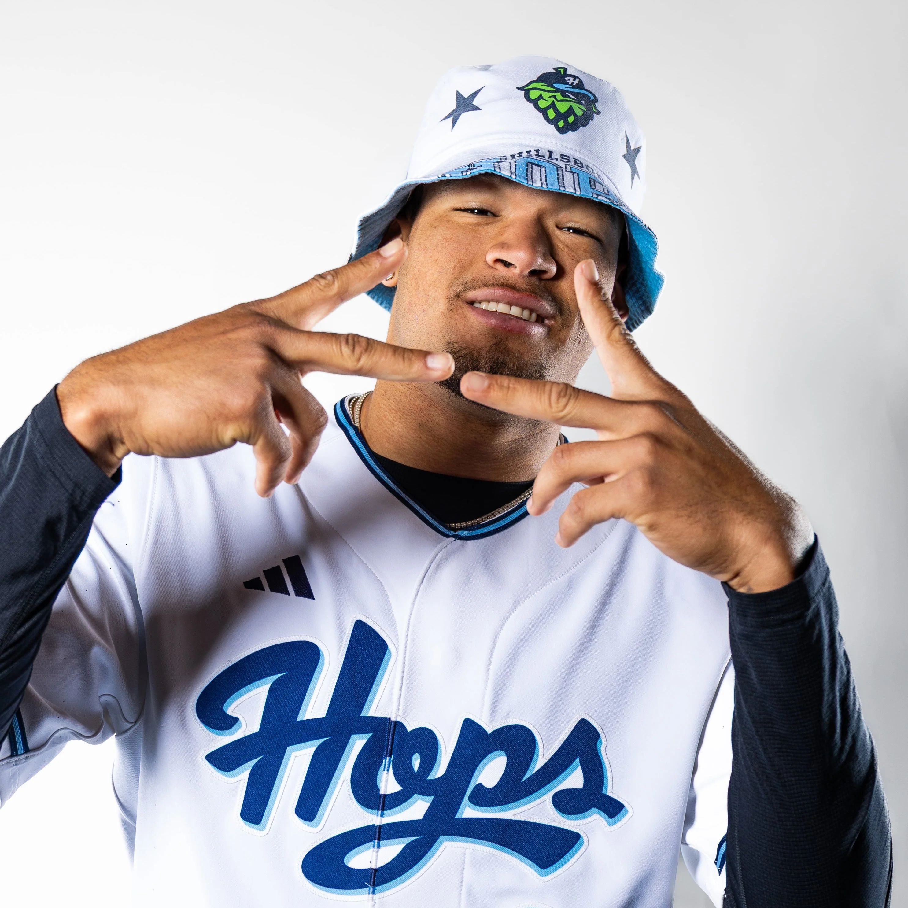 '47 Brand Energize Bucket Hat, Hillsboro Hops - Image 2