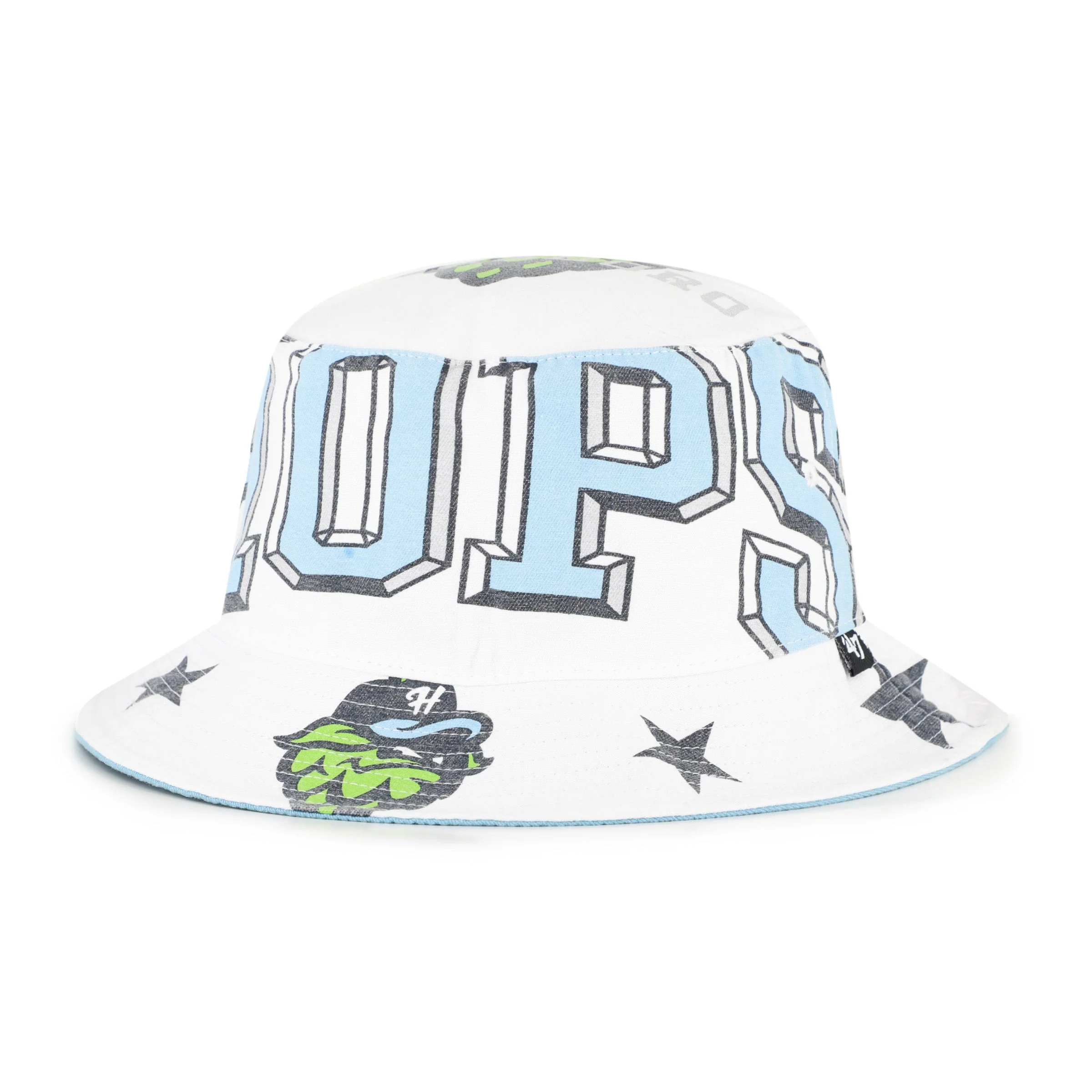 '47 Brand Energize Bucket Hat, Hillsboro Hops - Image 3