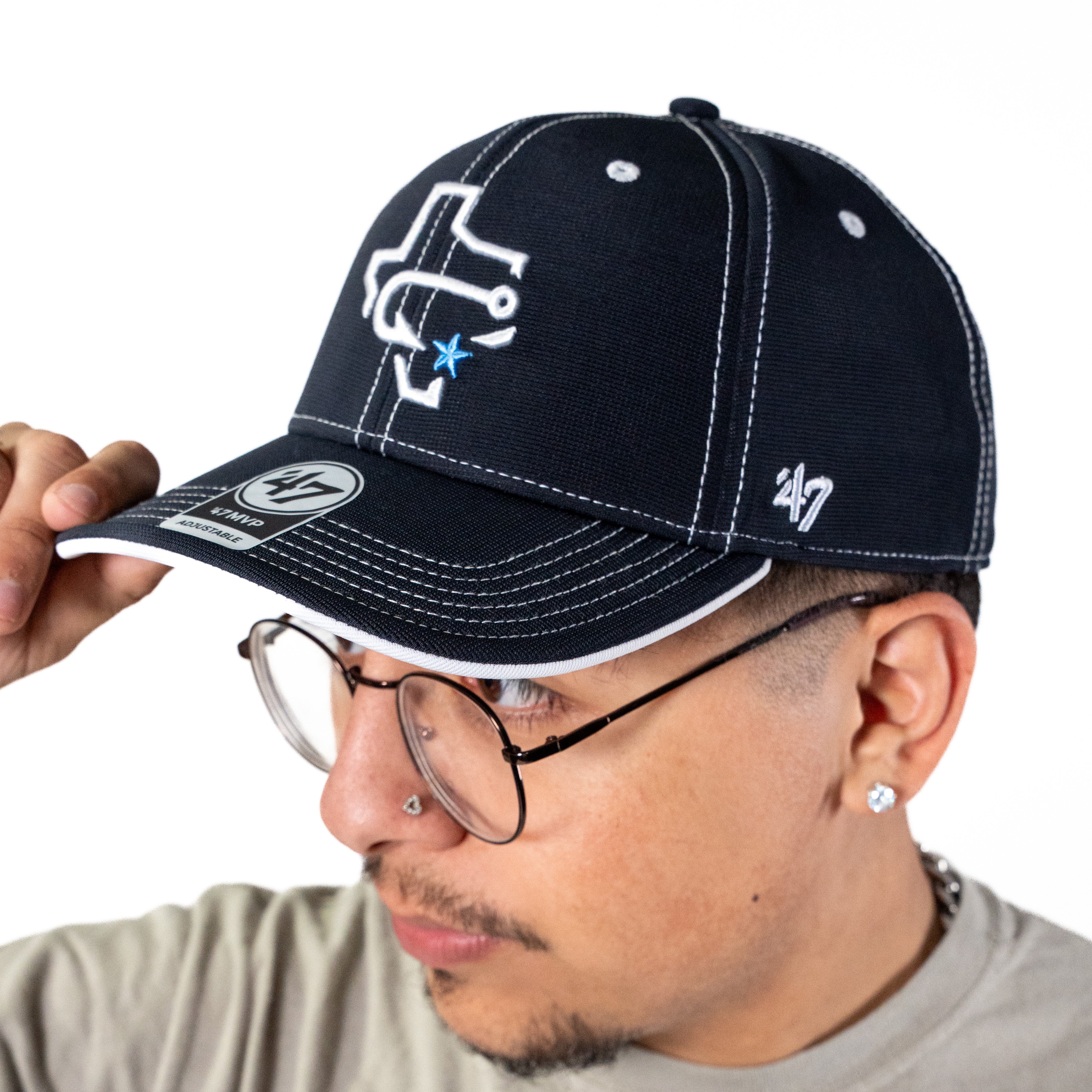 Corpus Christi Hooks '47 Brand - MVP - Defiance Navy