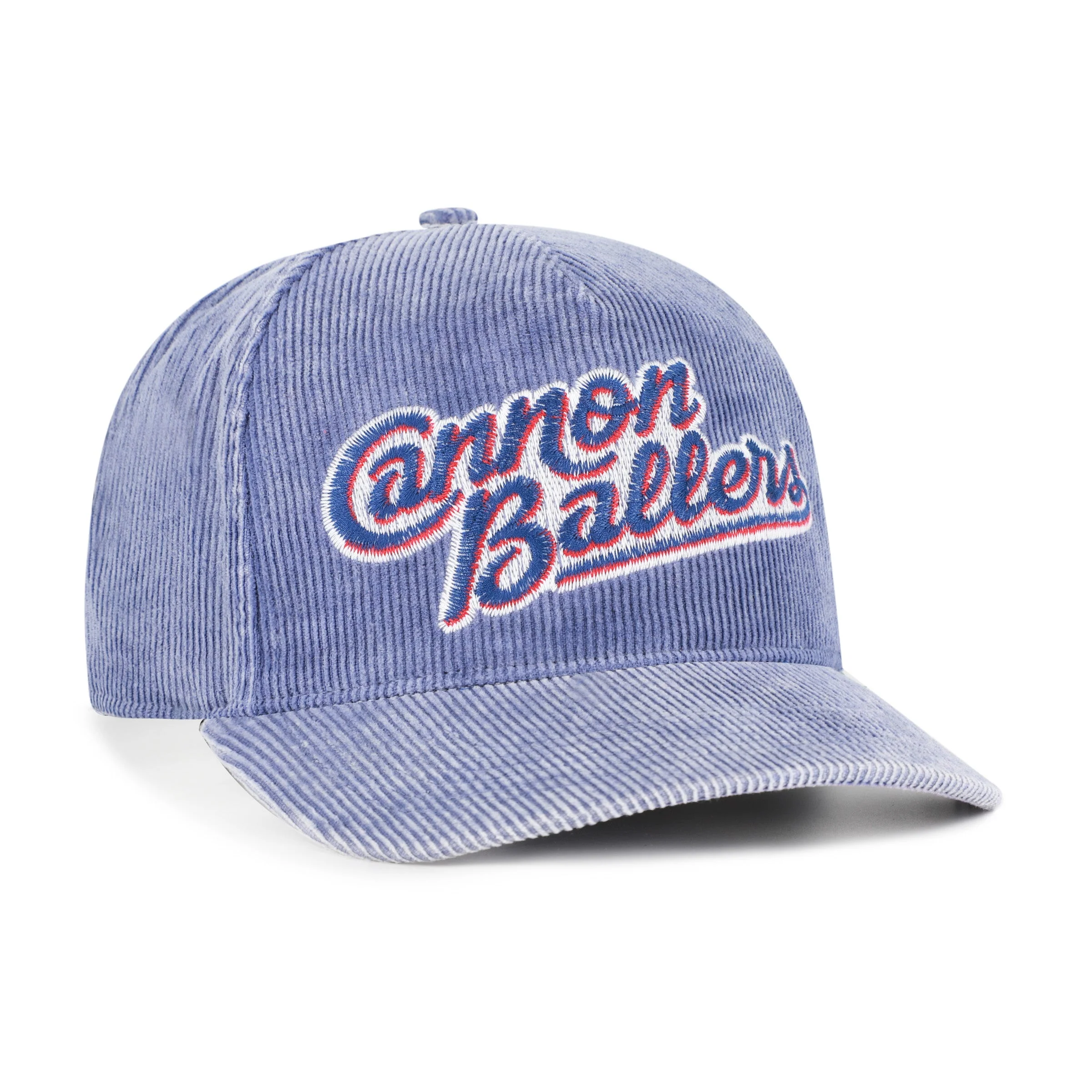 '47 Brand Thrift Blue Reclaim Corduroy Hitch Snapback Cap