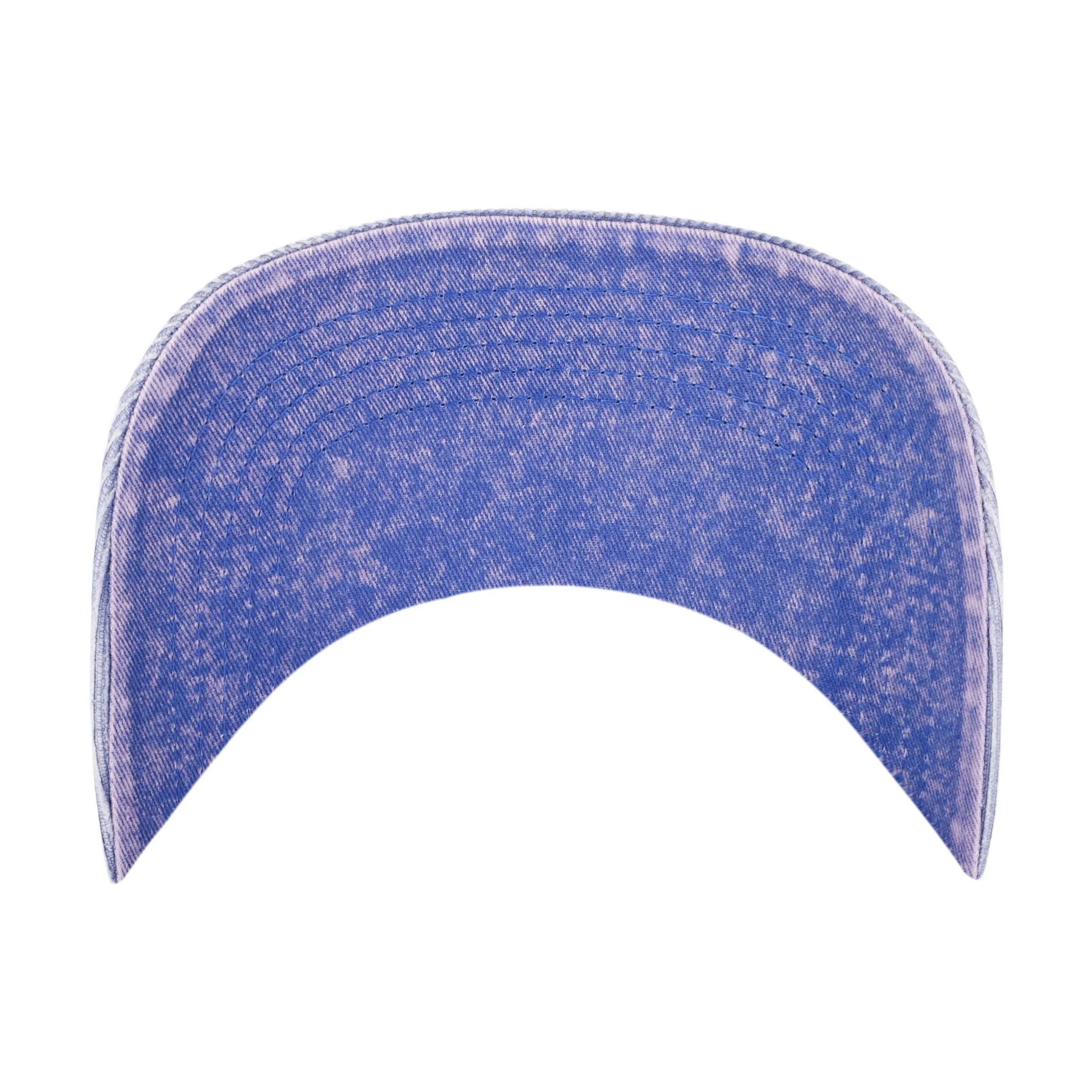 '47 Brand Thrift Blue Reclaim Corduroy Hitch Snapback Cap - Image 3
