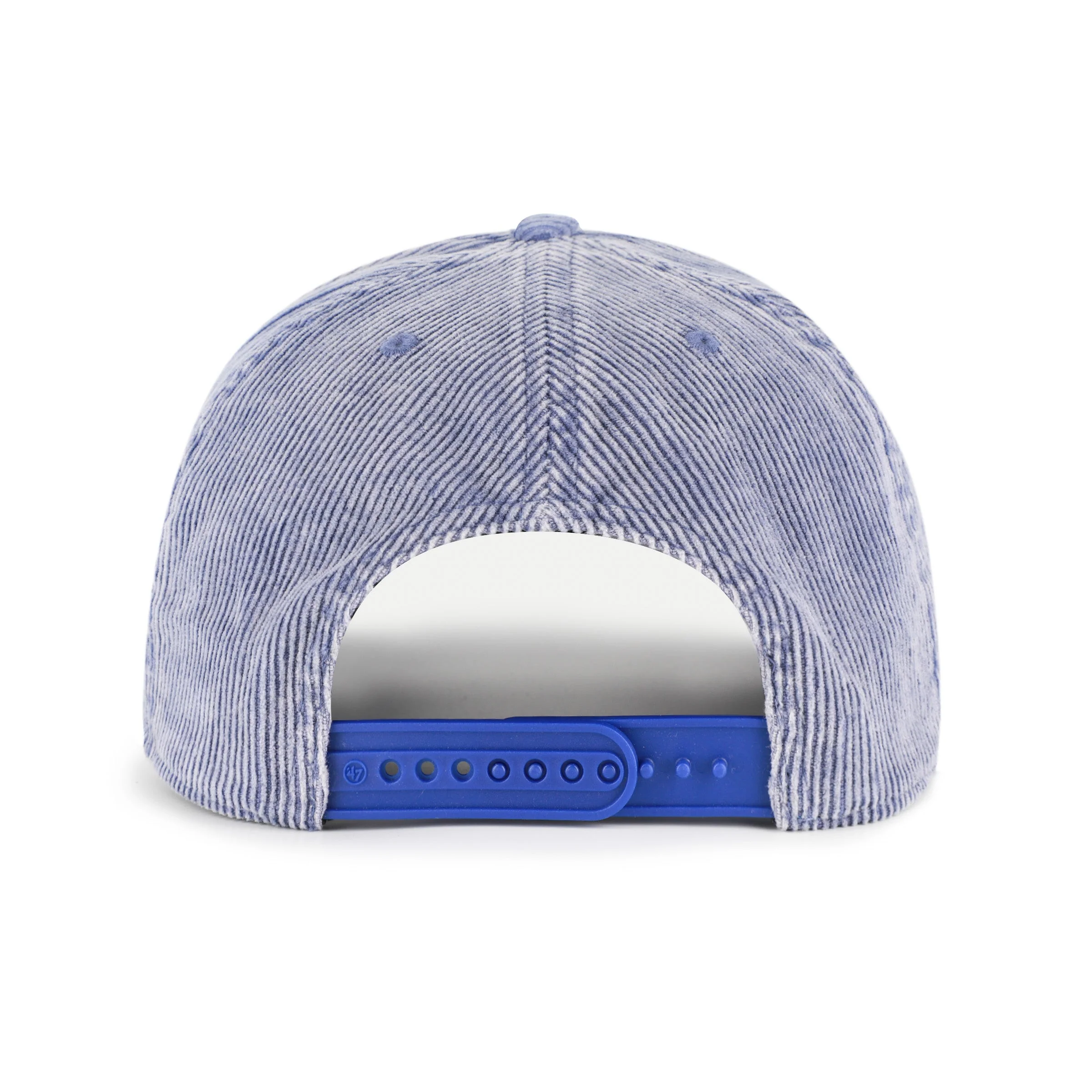 '47 Brand Thrift Blue Reclaim Corduroy Hitch Snapback Cap - Image 4