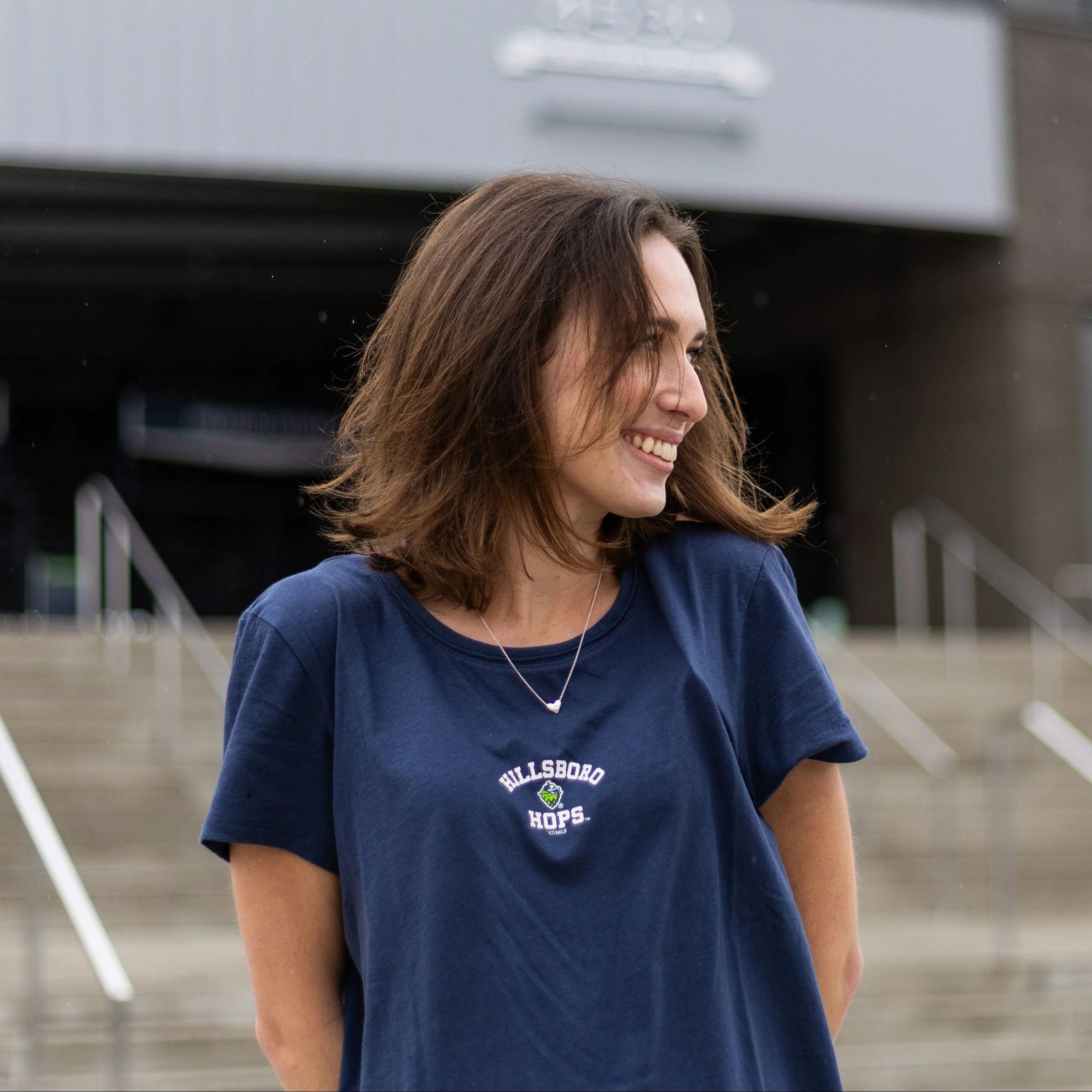 '47 Brand W's Spirited Arch Frankie Tee - Image 2