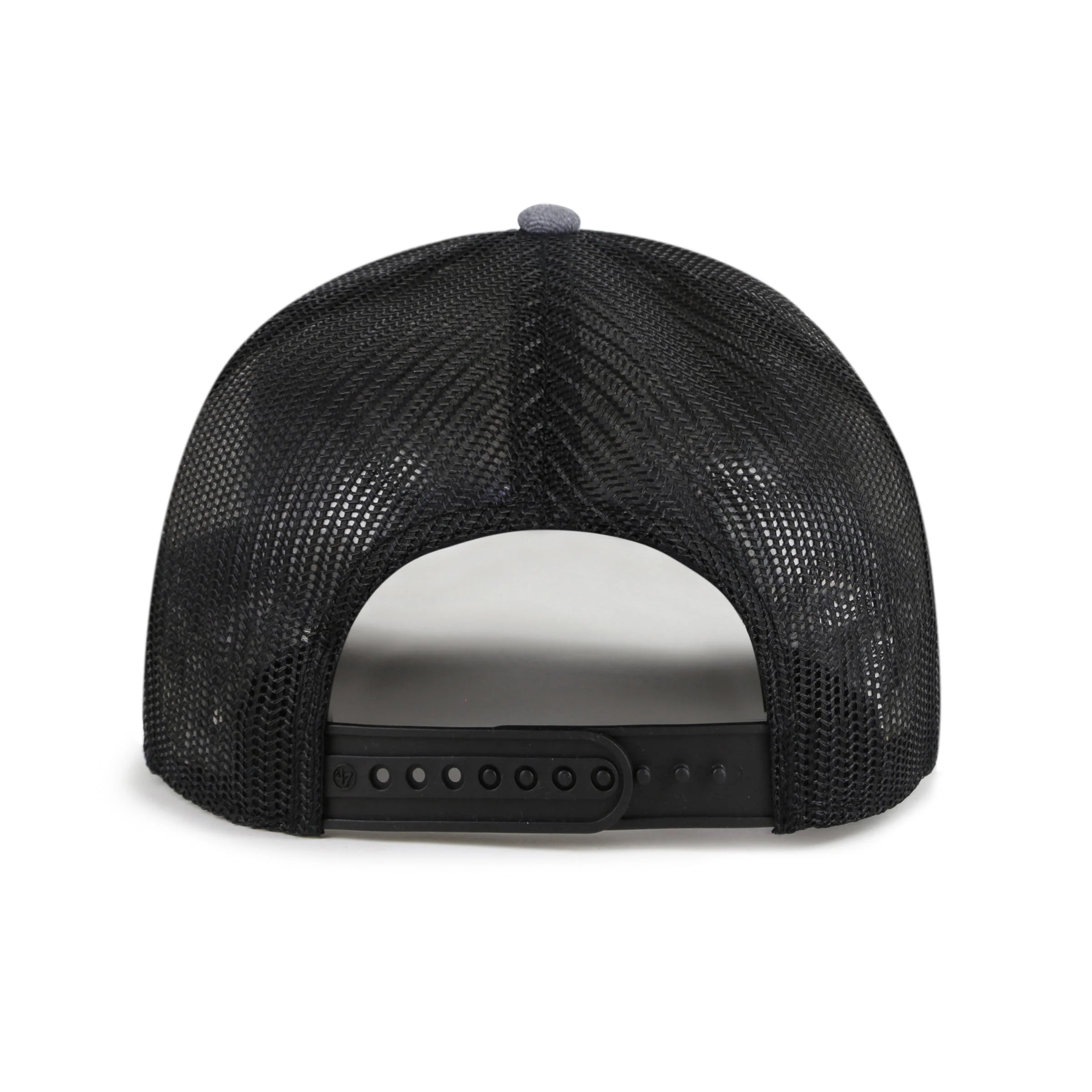 47 Charcoal Circle Bear Trucker - Image 2