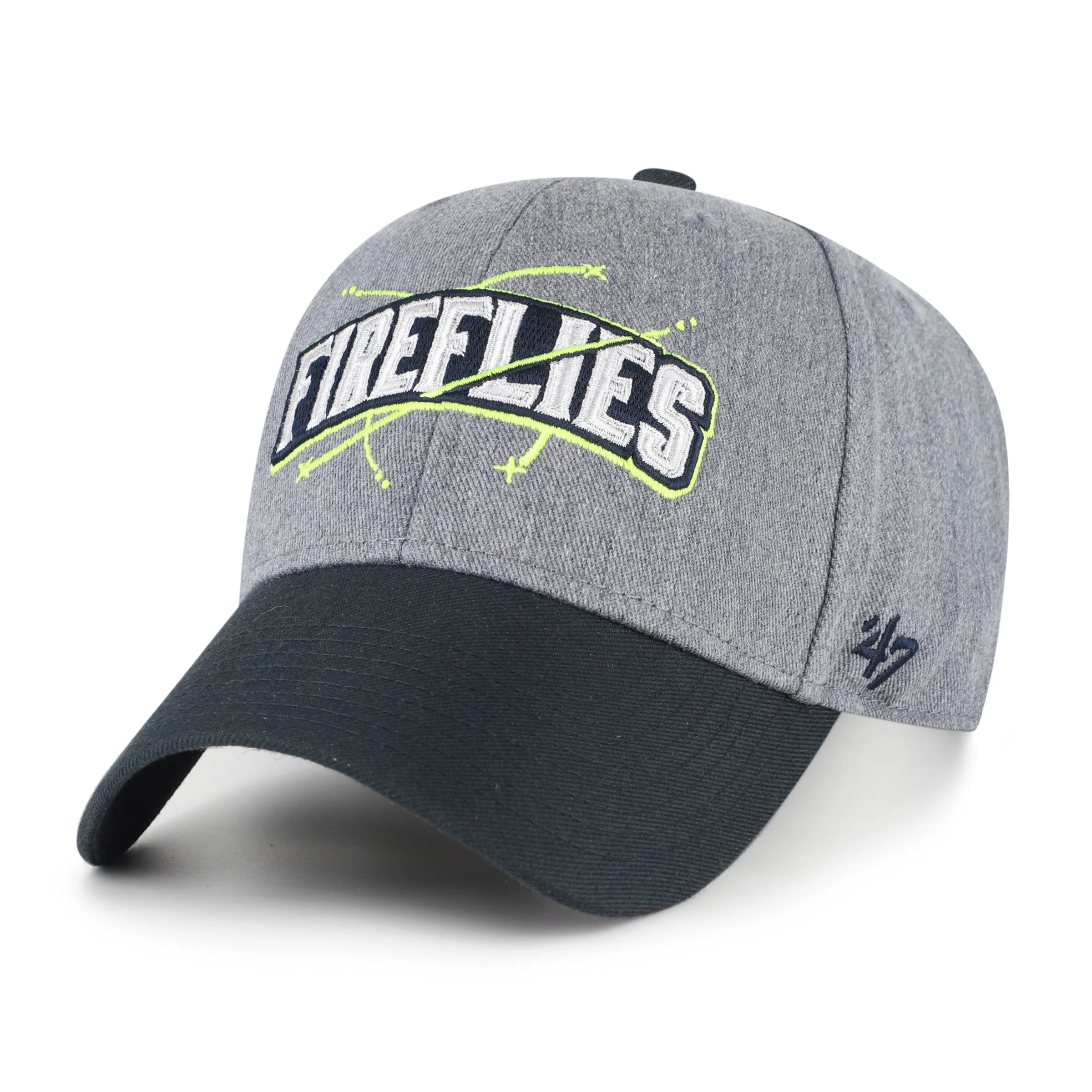 '47 Fireflies Granite Wordmark MVP ADJ