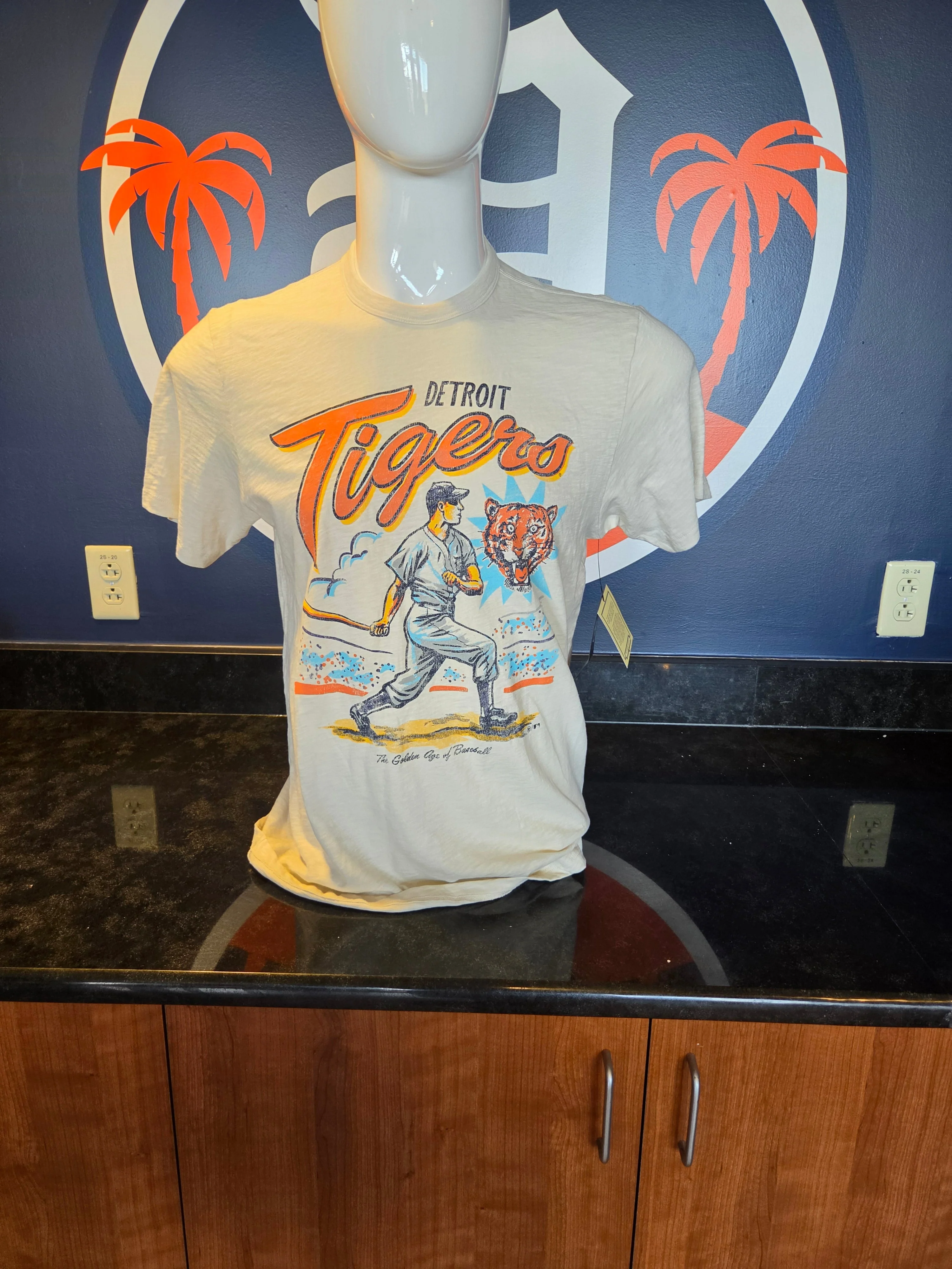 '47 Golden Aged Scrum Tee