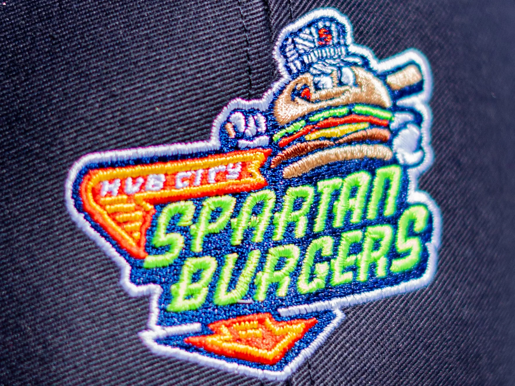 47 Primary Logo Navy Trucker Hat - Image 2