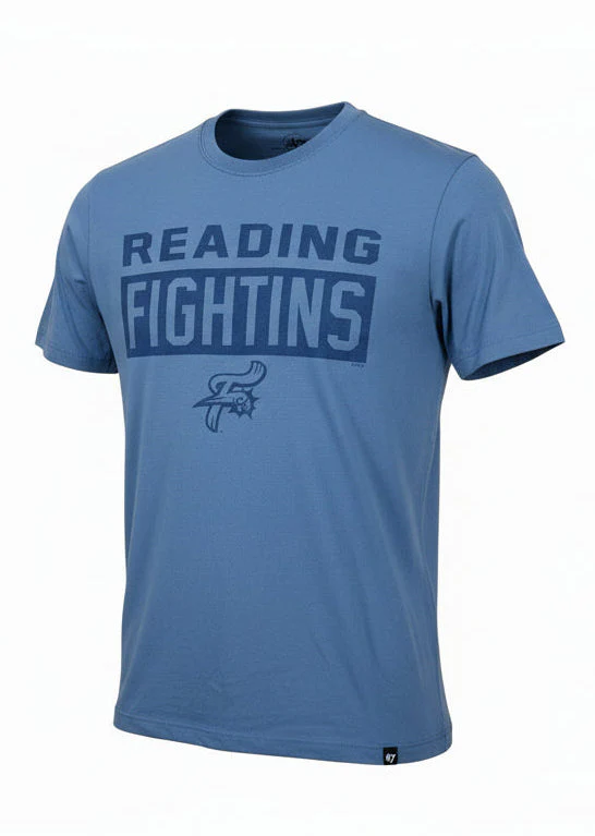 '47 Reading Fightins Cadet Blue Franklin T-Shirt