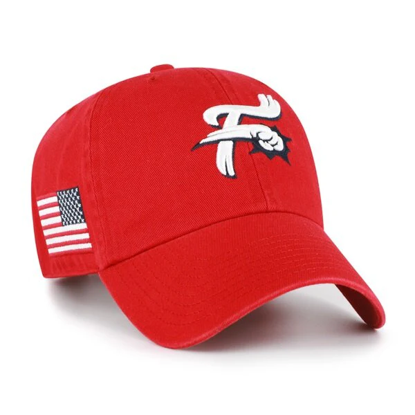 '47 Reading Fightin Phils Red Heritage Clean Up