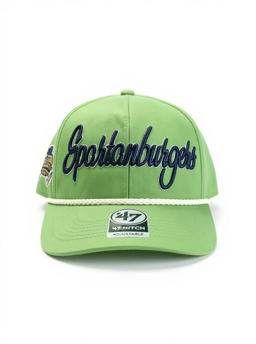 47' Spartanburgers Wordmark Hitch