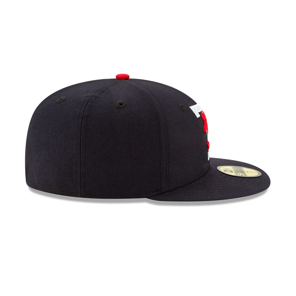 Tacoma Rainiers New Era 59Fifty Tacoma Tugs Navy Anchor Cap - Image 6
